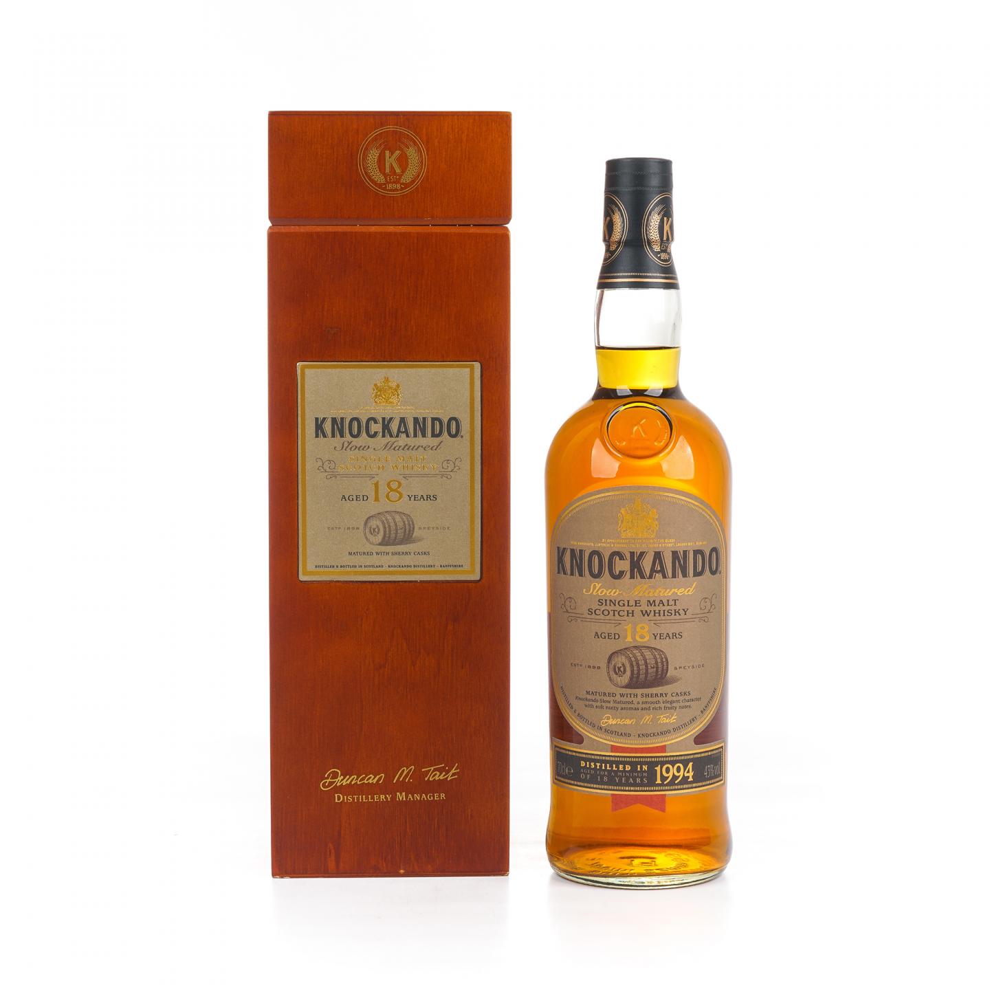 Knockando 洛坎多 18年 1994 雪莉桶 皇室徽标