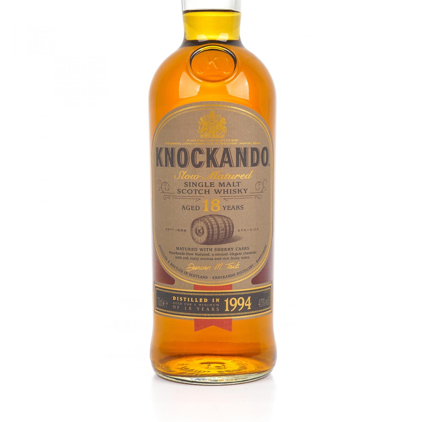 Knockando 洛坎多 18年 1994 雪莉桶 皇室徽标