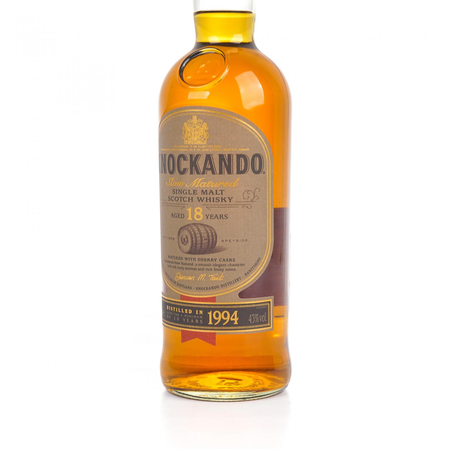 Knockando 洛坎多 18年 1994 雪莉桶 皇室徽标