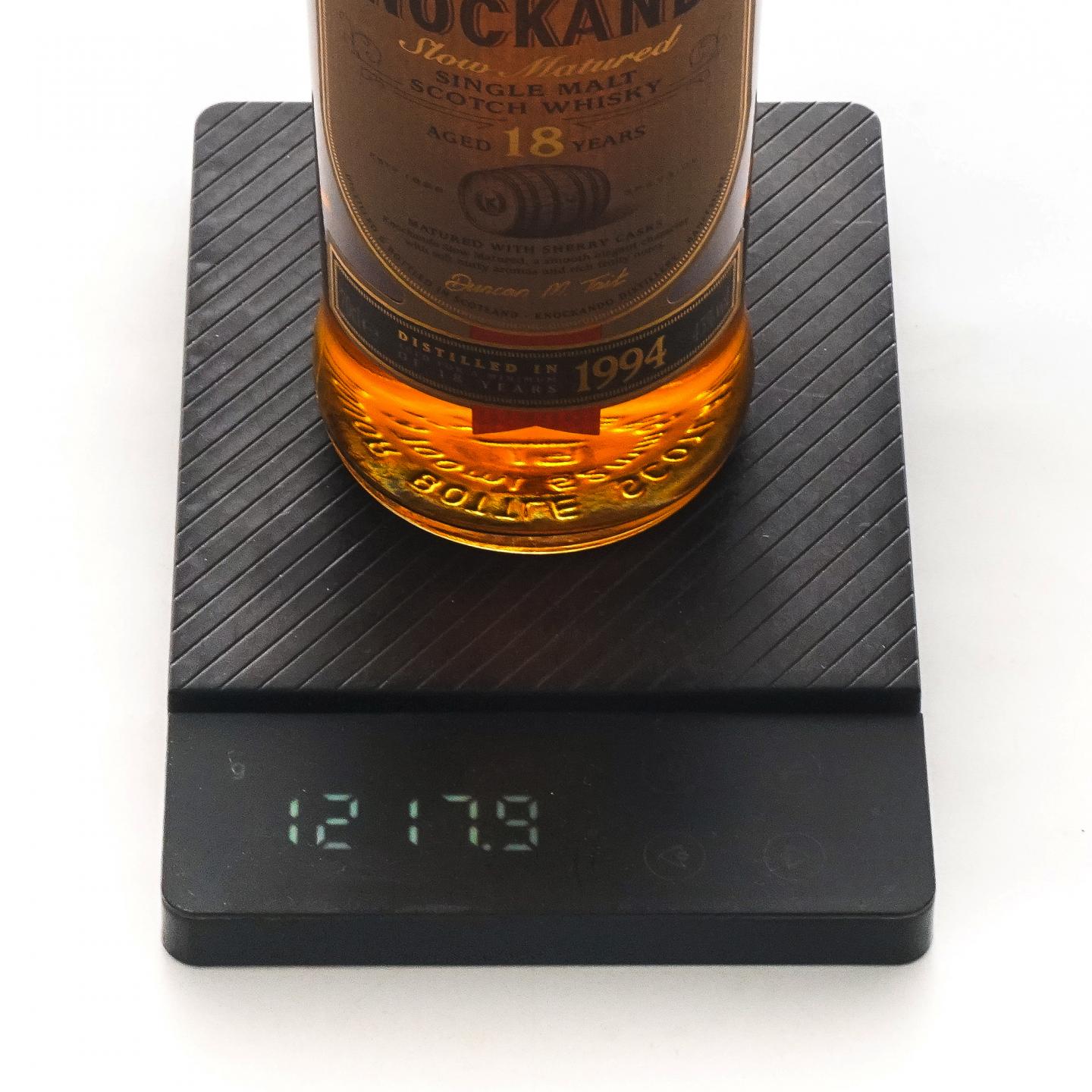 Knockando 洛坎多 18年 1994 雪莉桶 皇室徽标