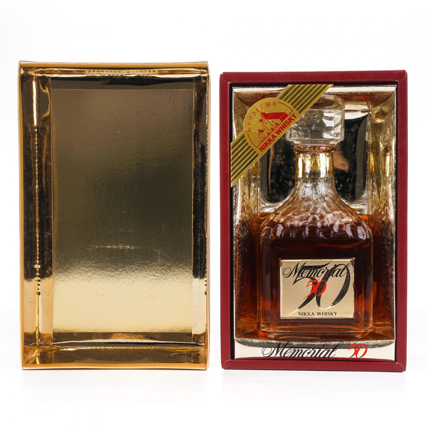 Nikka 50周年纪念 Memorial 50 特级威士忌 720ml