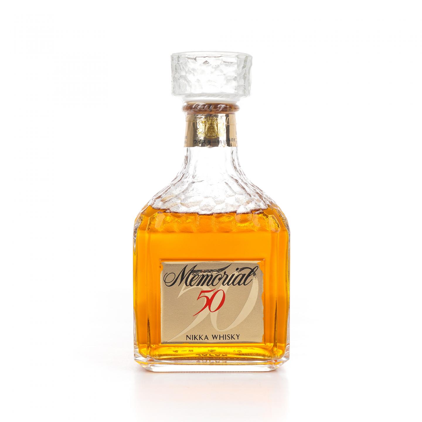 Nikka 50周年纪念 Memorial 50 特级威士忌 720ml