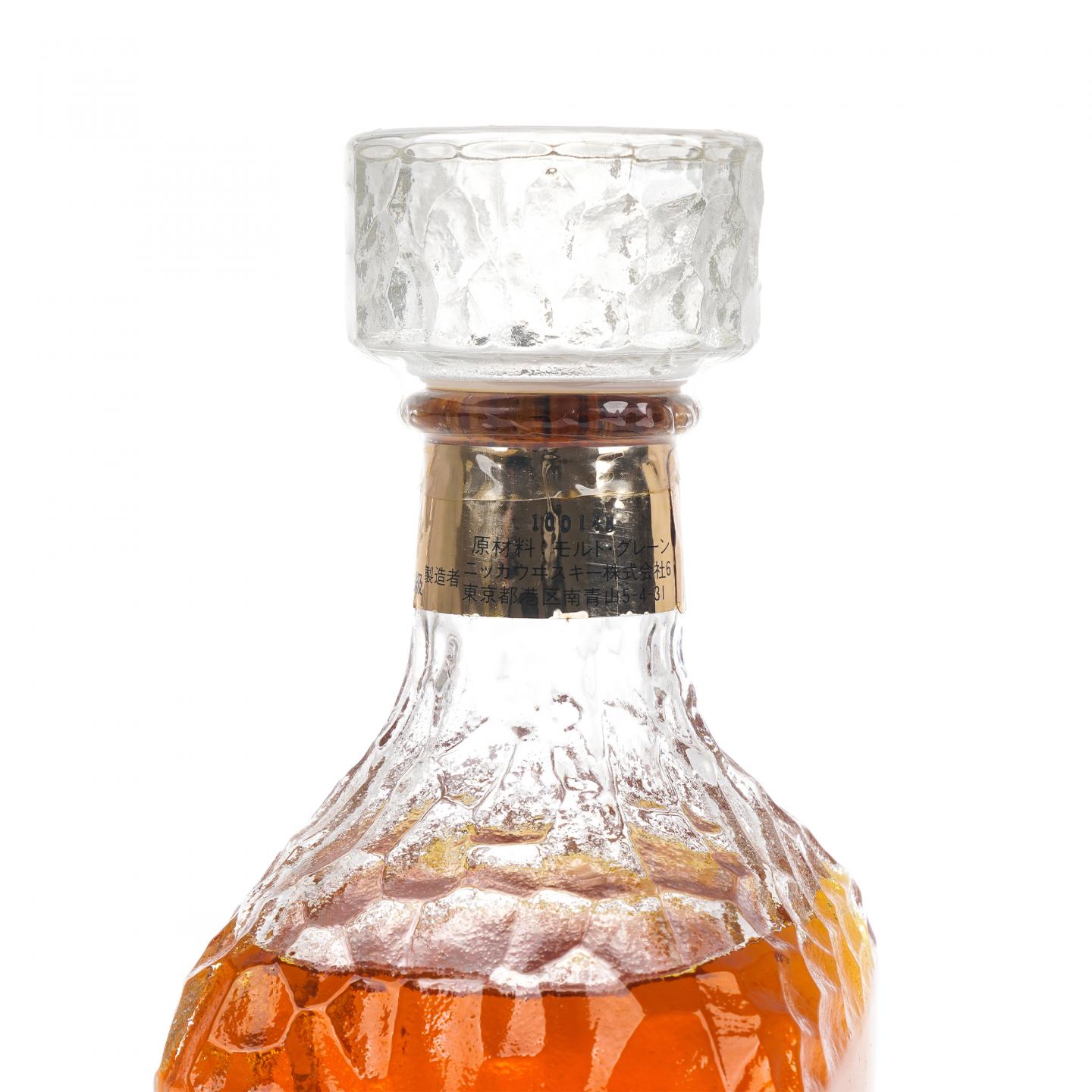 Nikka 50周年纪念 Memorial 50 特级威士忌 720ml