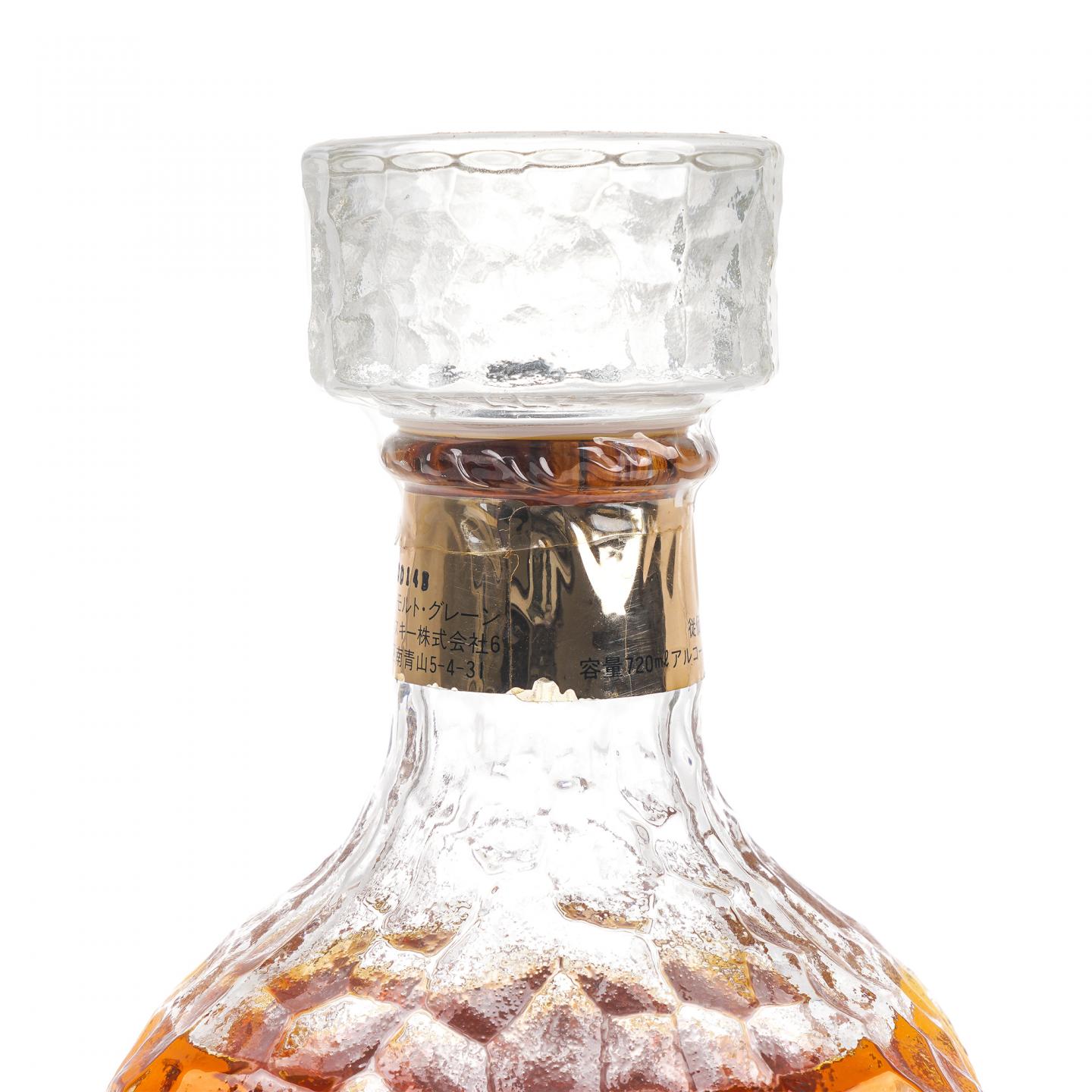 Nikka 50周年纪念 Memorial 50 特级威士忌 720ml