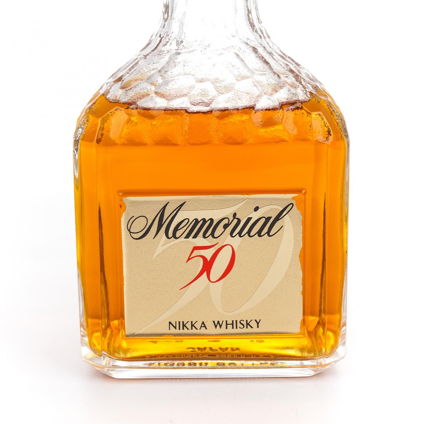 Nikka 50周年纪念 Memorial 50 特级威士忌 720ml