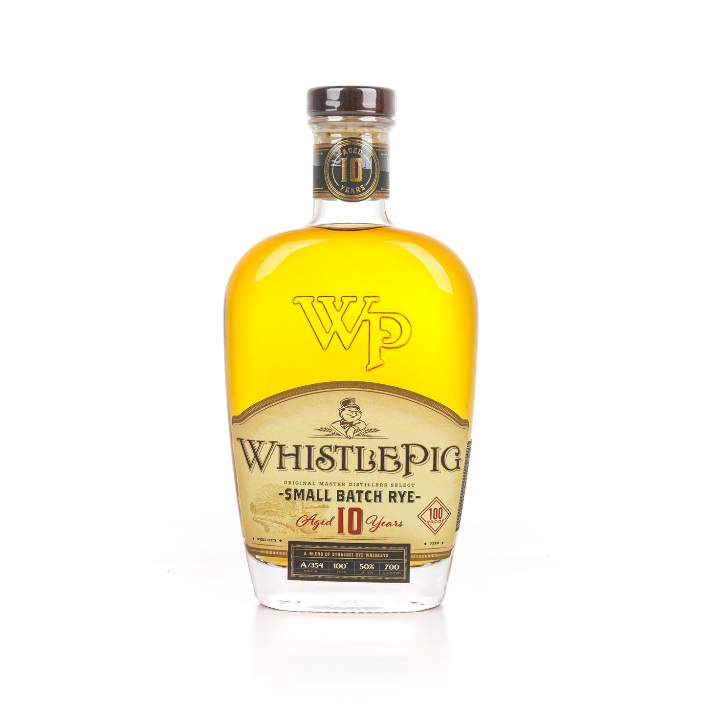 WhistlePig 口哨猪 10年 Small Batch Rye