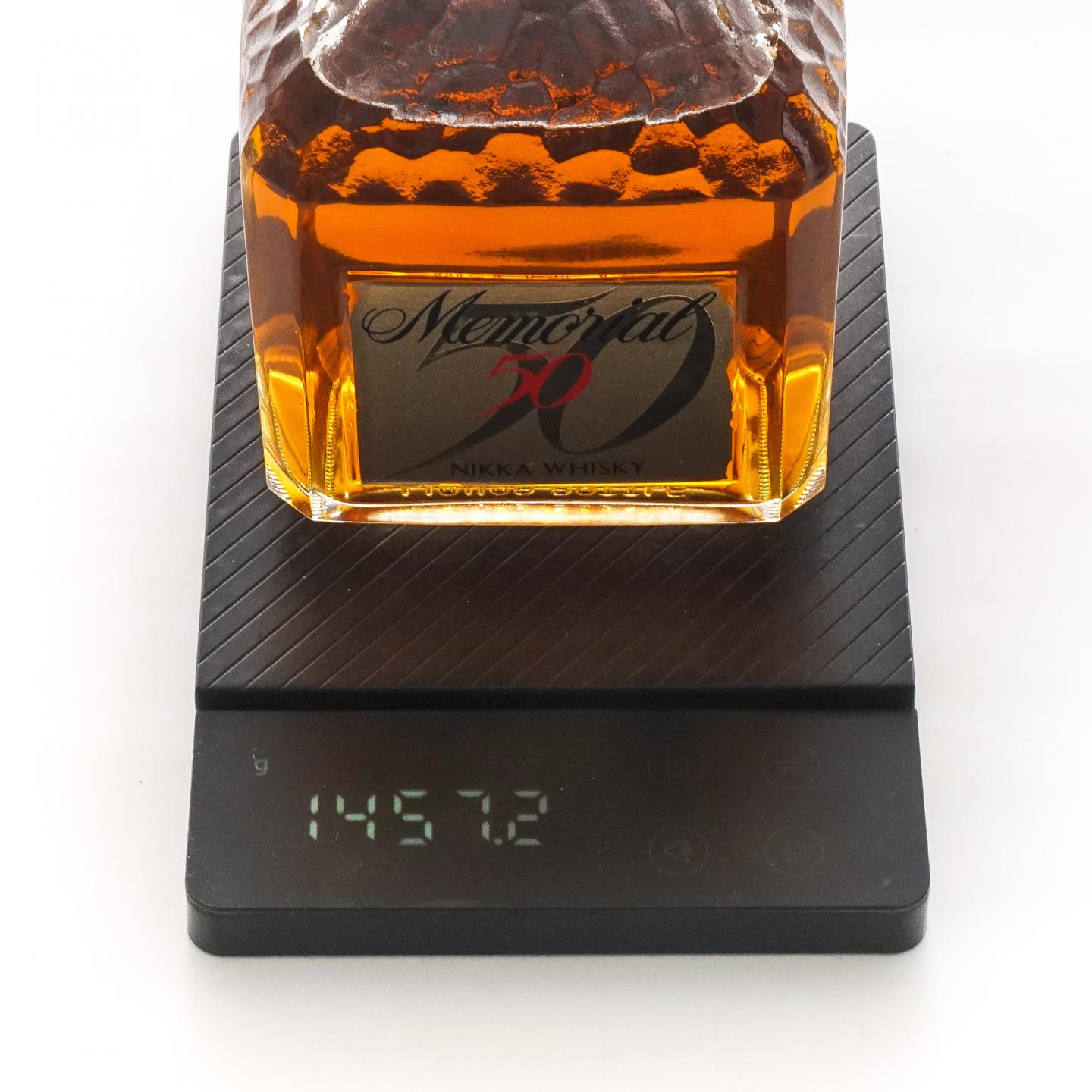 Nikka 50周年纪念 Memorial 50 特级威士忌 720ml