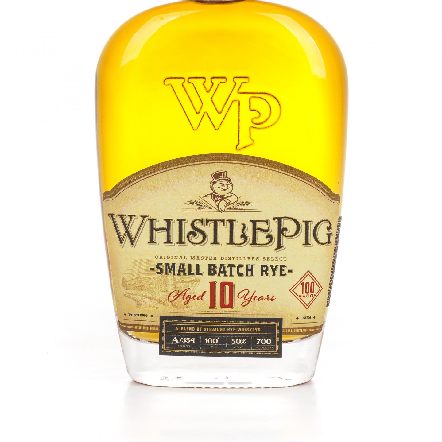 WhistlePig 口哨猪 10年 Small Batch Rye