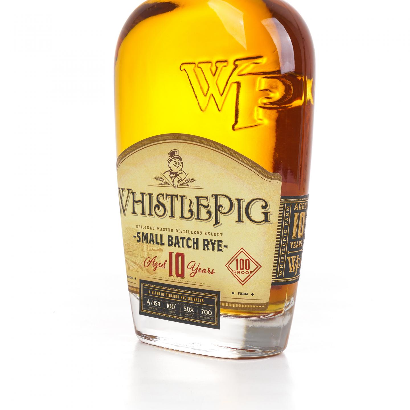 WhistlePig 口哨猪 10年 Small Batch Rye