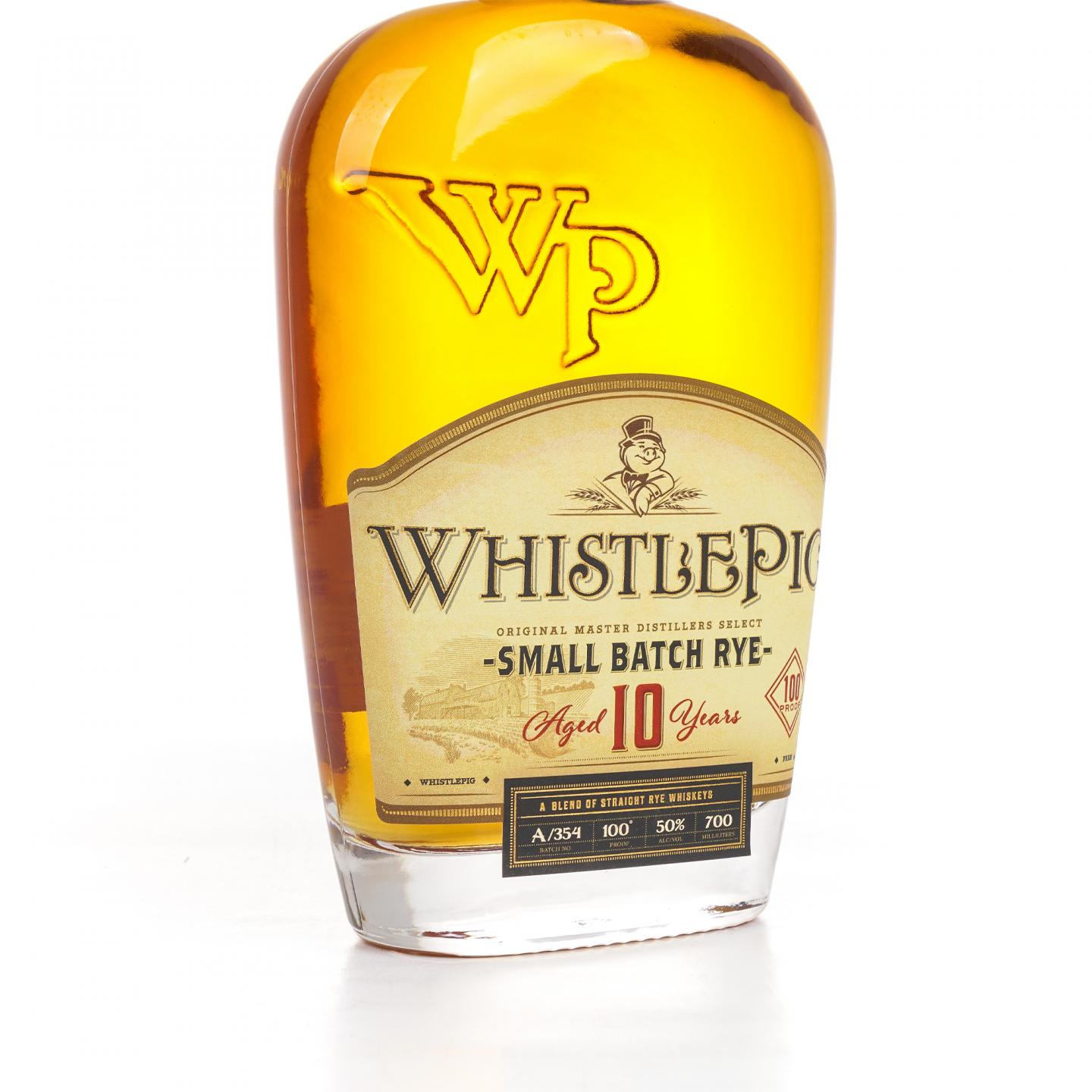 WhistlePig 口哨猪 10年 Small Batch Rye