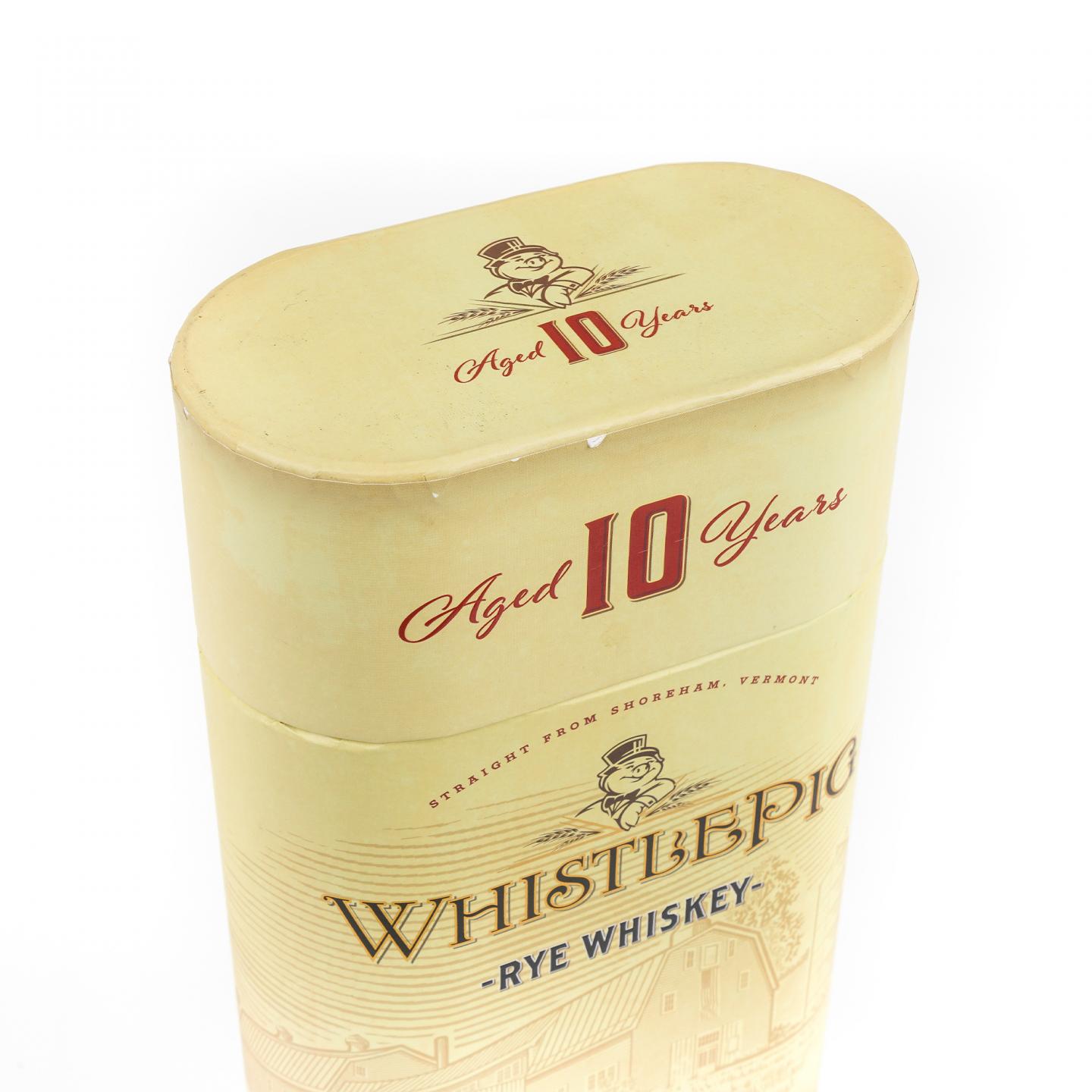 WhistlePig 口哨猪 10年 Small Batch Rye