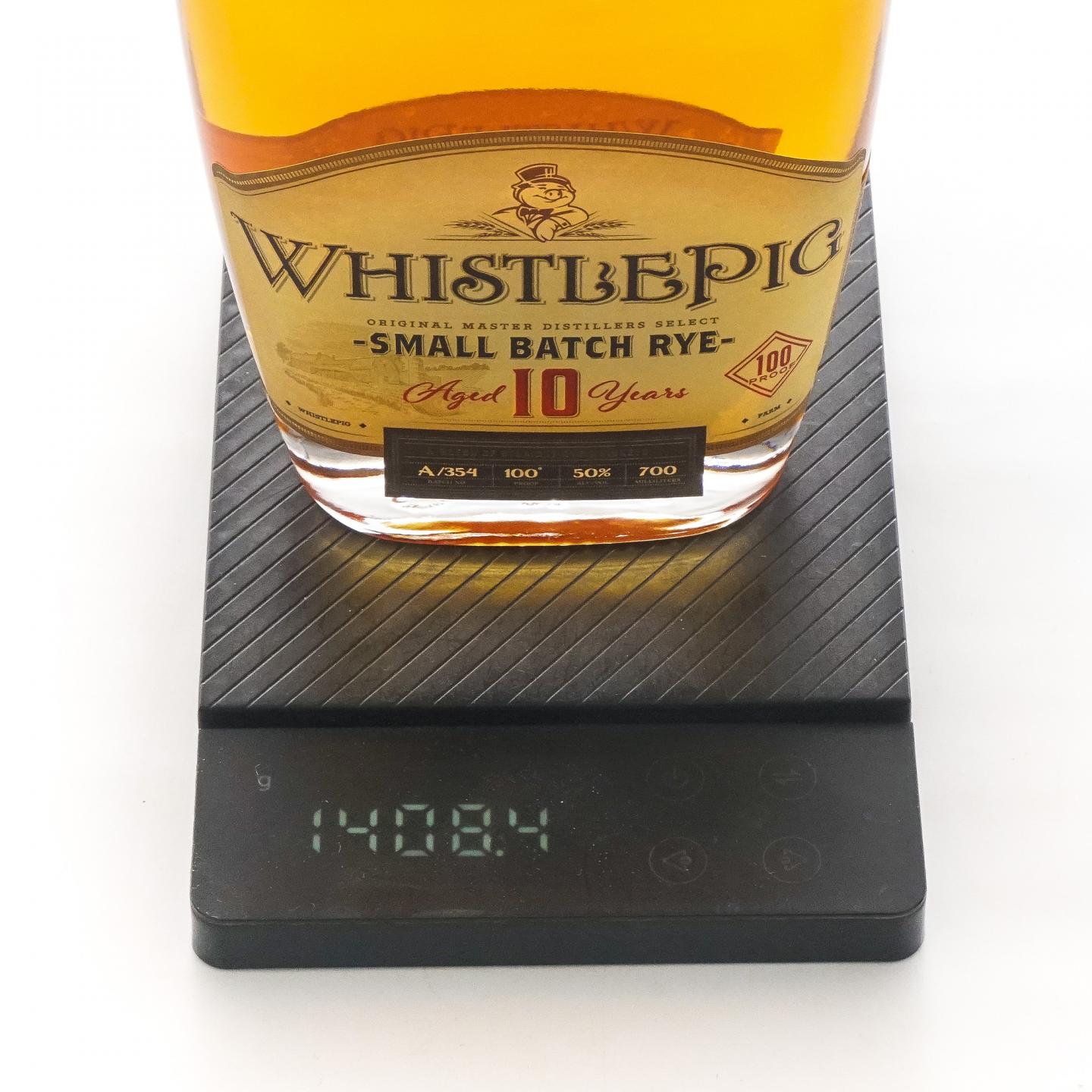 WhistlePig 口哨猪 10年 Small Batch Rye