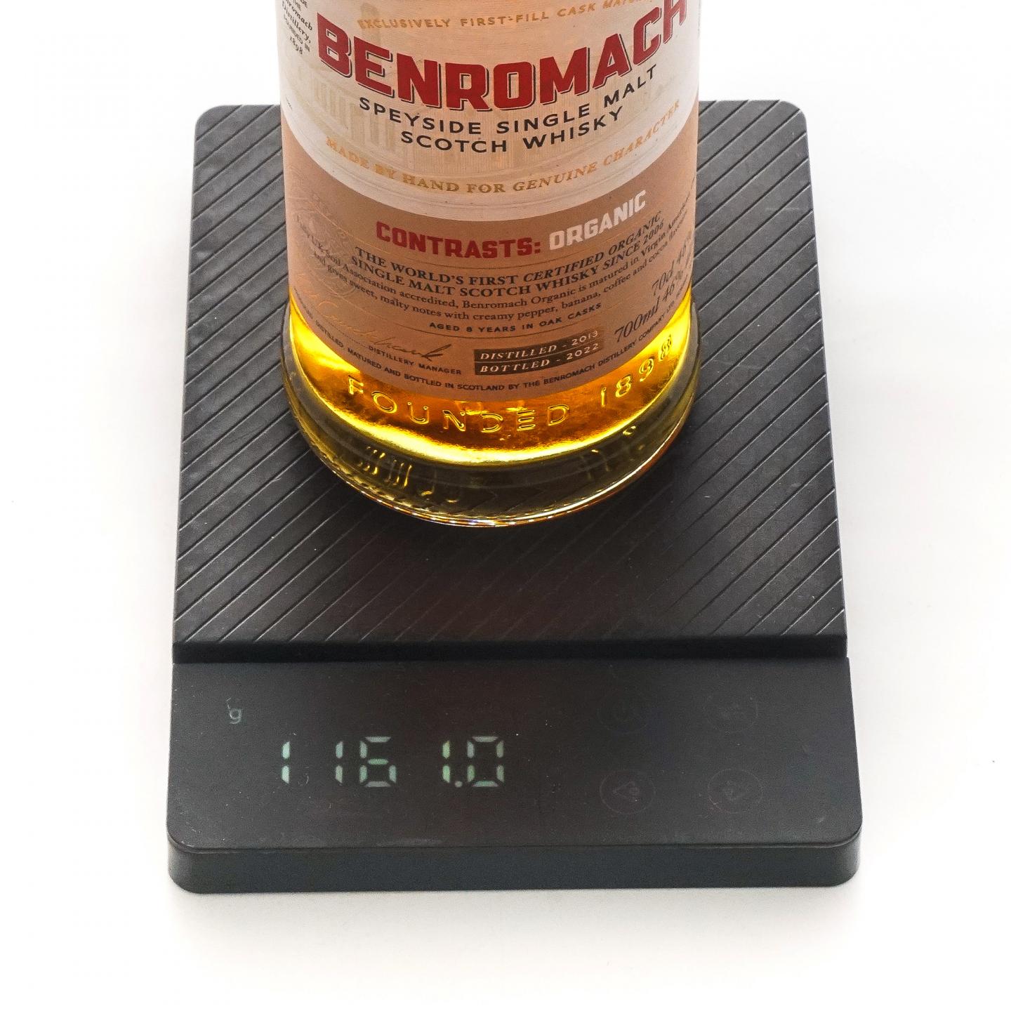 Benromach 本诺曼克 8年 2013-2022 Contrasts: Organic