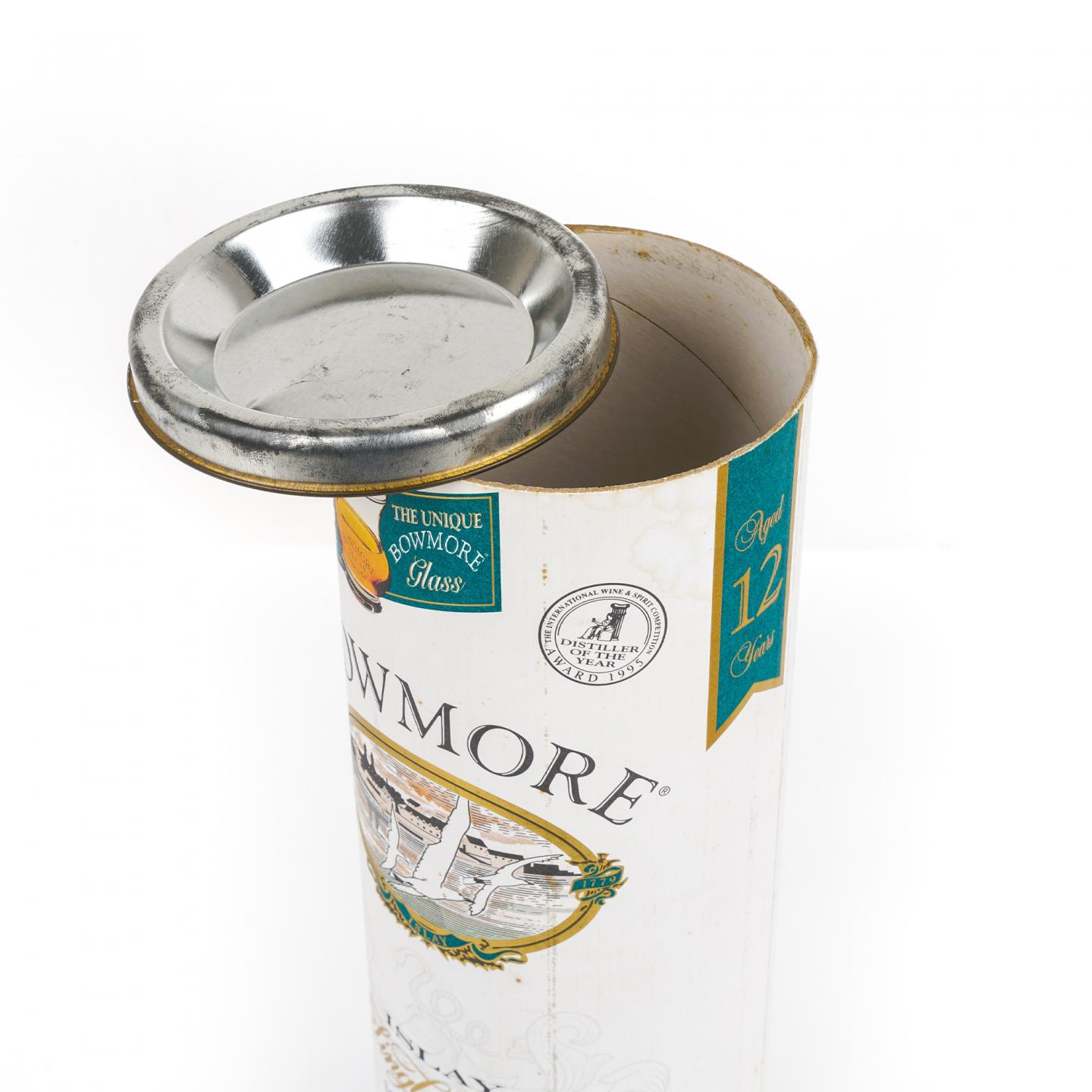 Bowmore 波摩 12年 透明海鸥标 1L