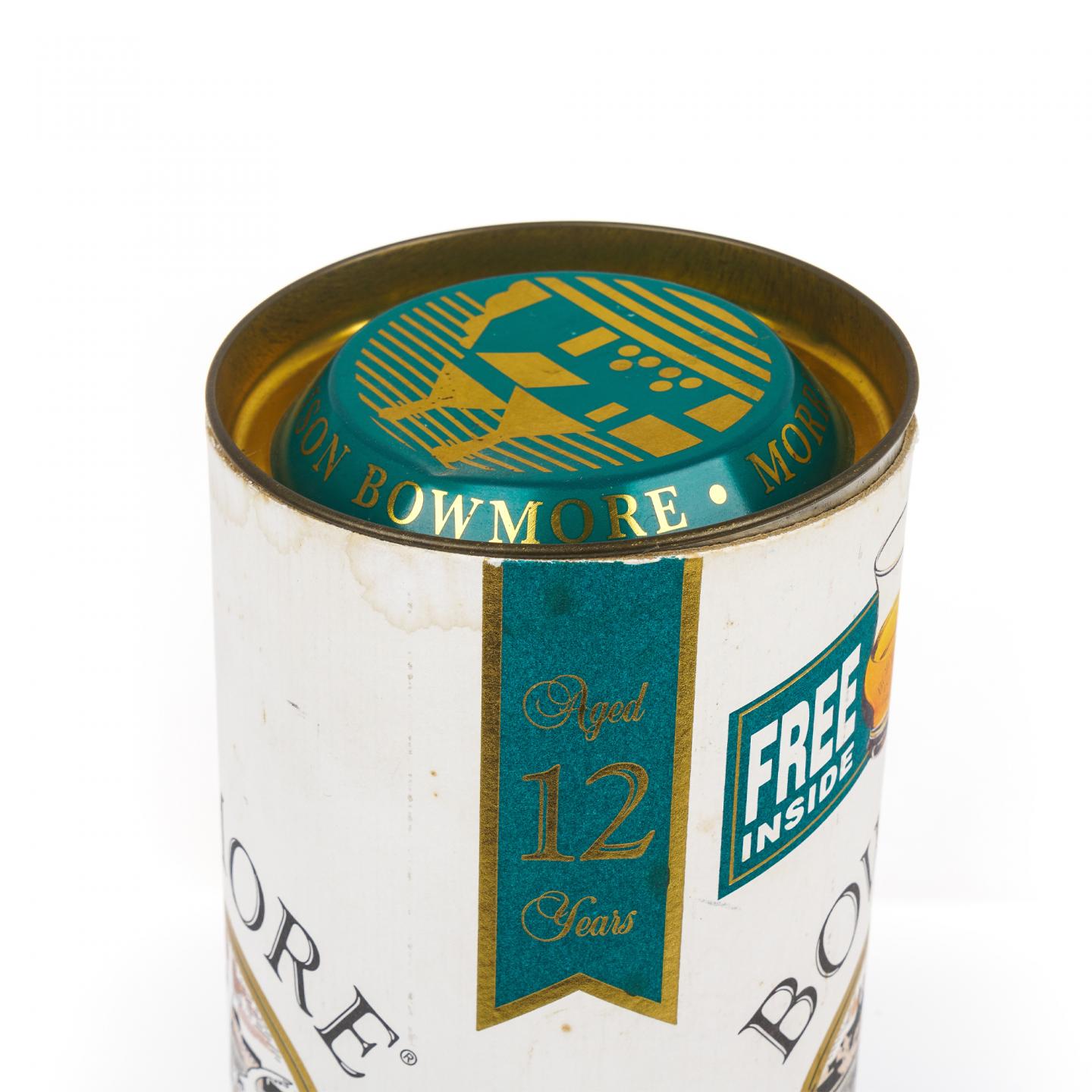 Bowmore 波摩 12年 透明海鸥标 1L