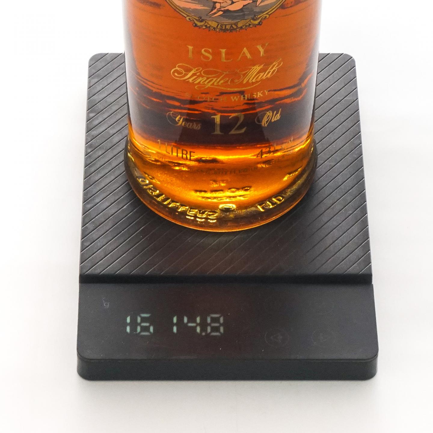 Bowmore 波摩 12年 透明海鸥标 1L