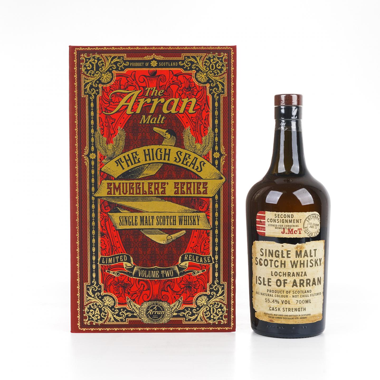 Arran 艾伦 走私者系列二 桶强 High Seas