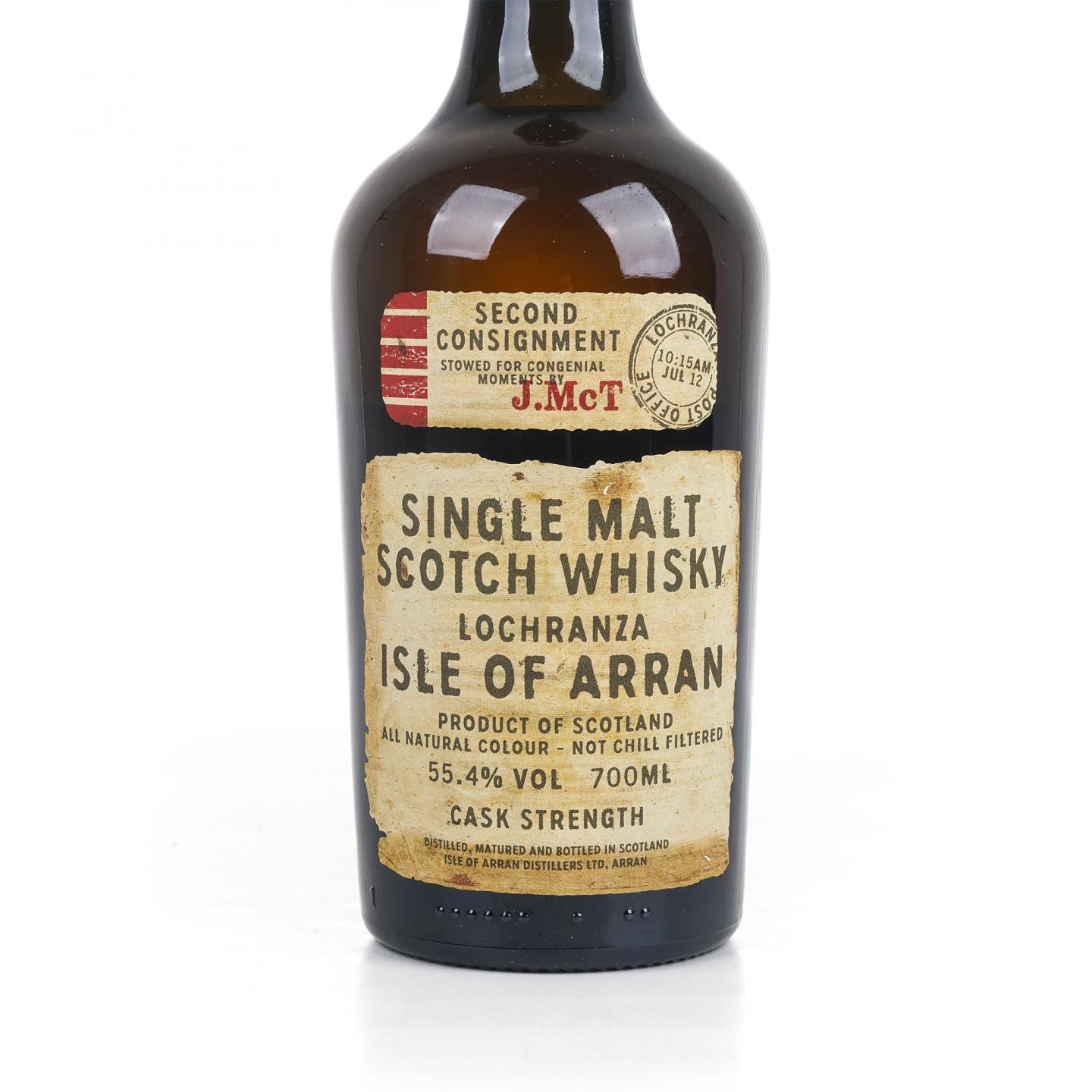 Arran 艾伦 走私者系列二 桶强 High Seas