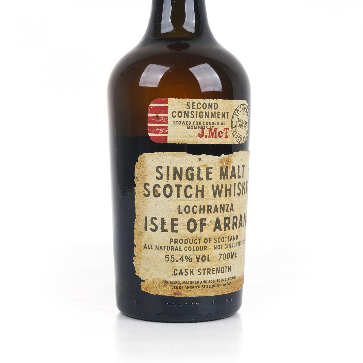 Arran 艾伦 走私者系列二 桶强 High Seas