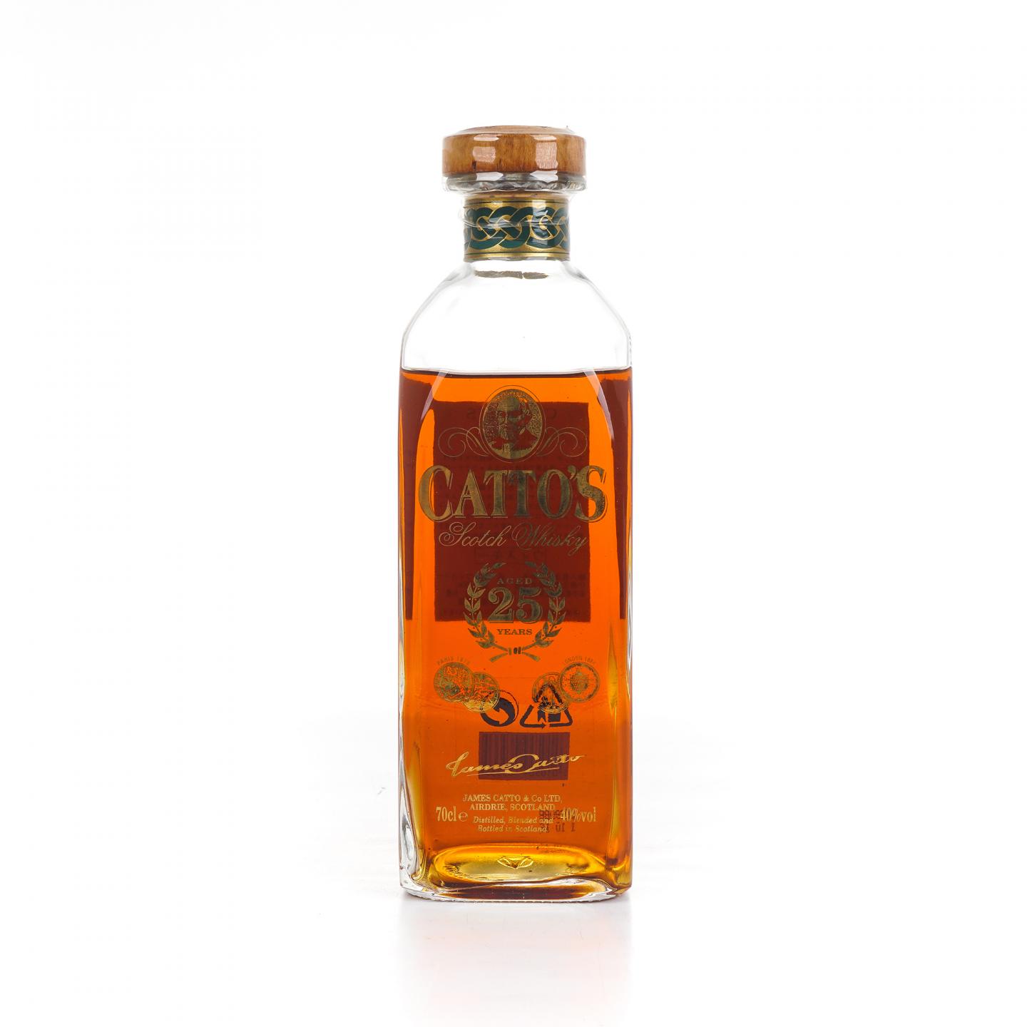 Catto's 25年 调和威士忌