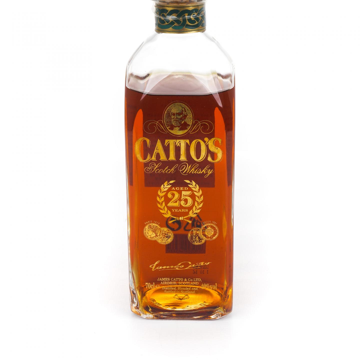 Catto's 25年 调和威士忌