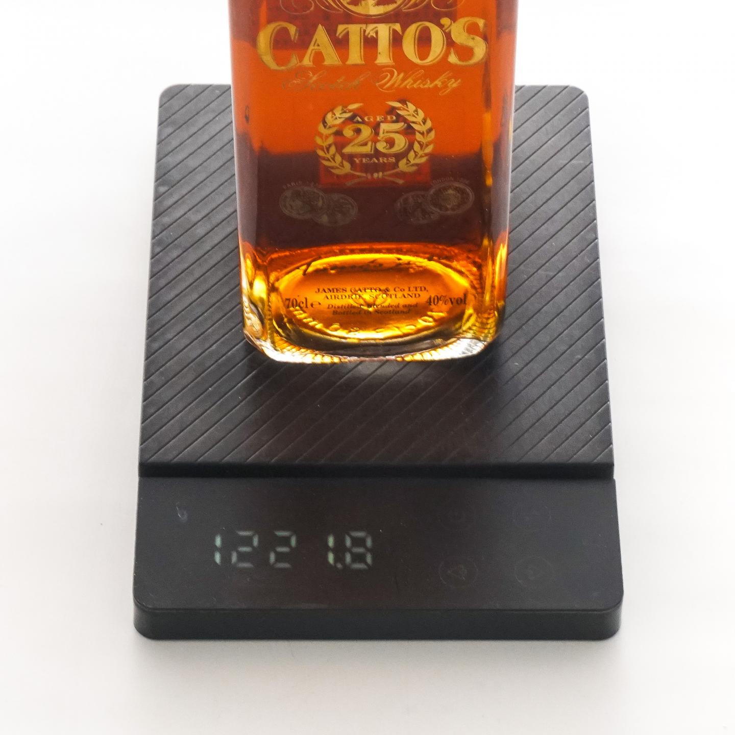 Catto's 25年 调和威士忌