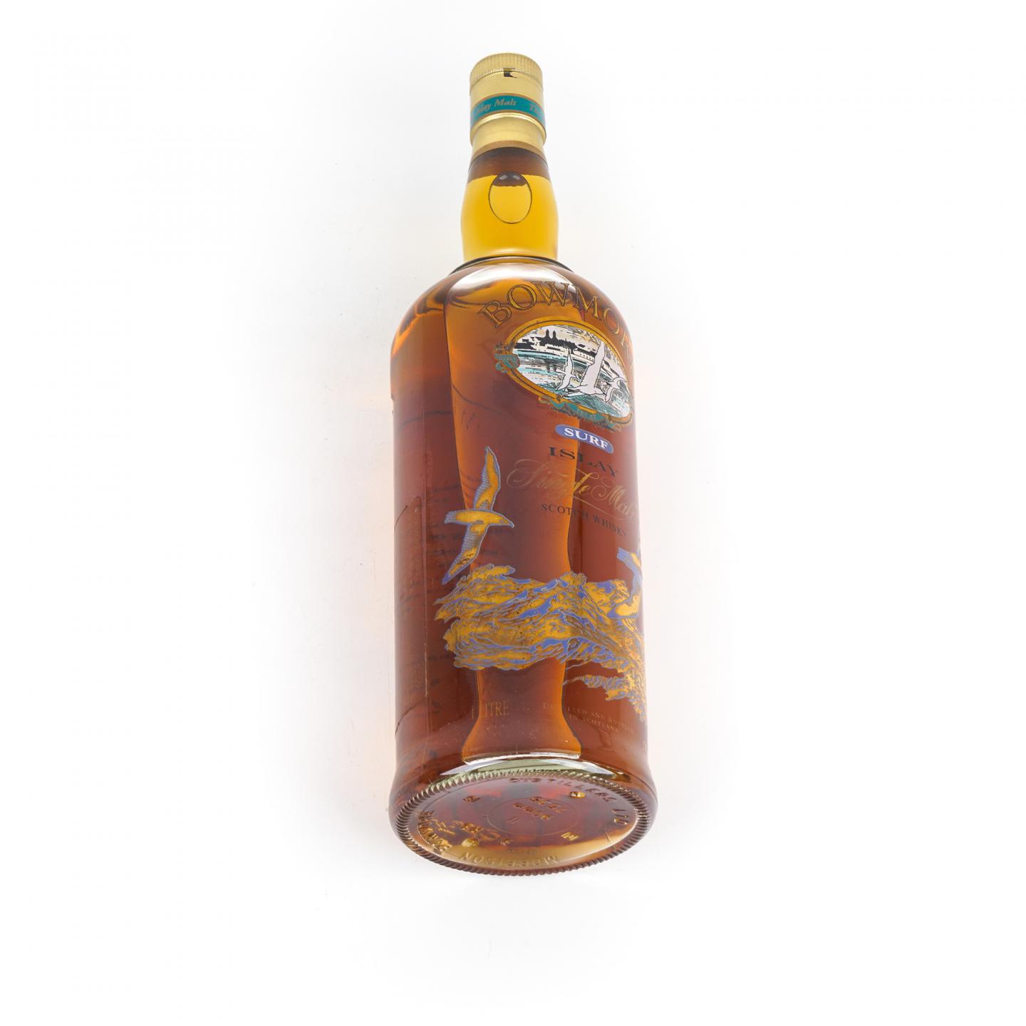 Bowmore 波摩 1990s Surf 海鸥标 1L