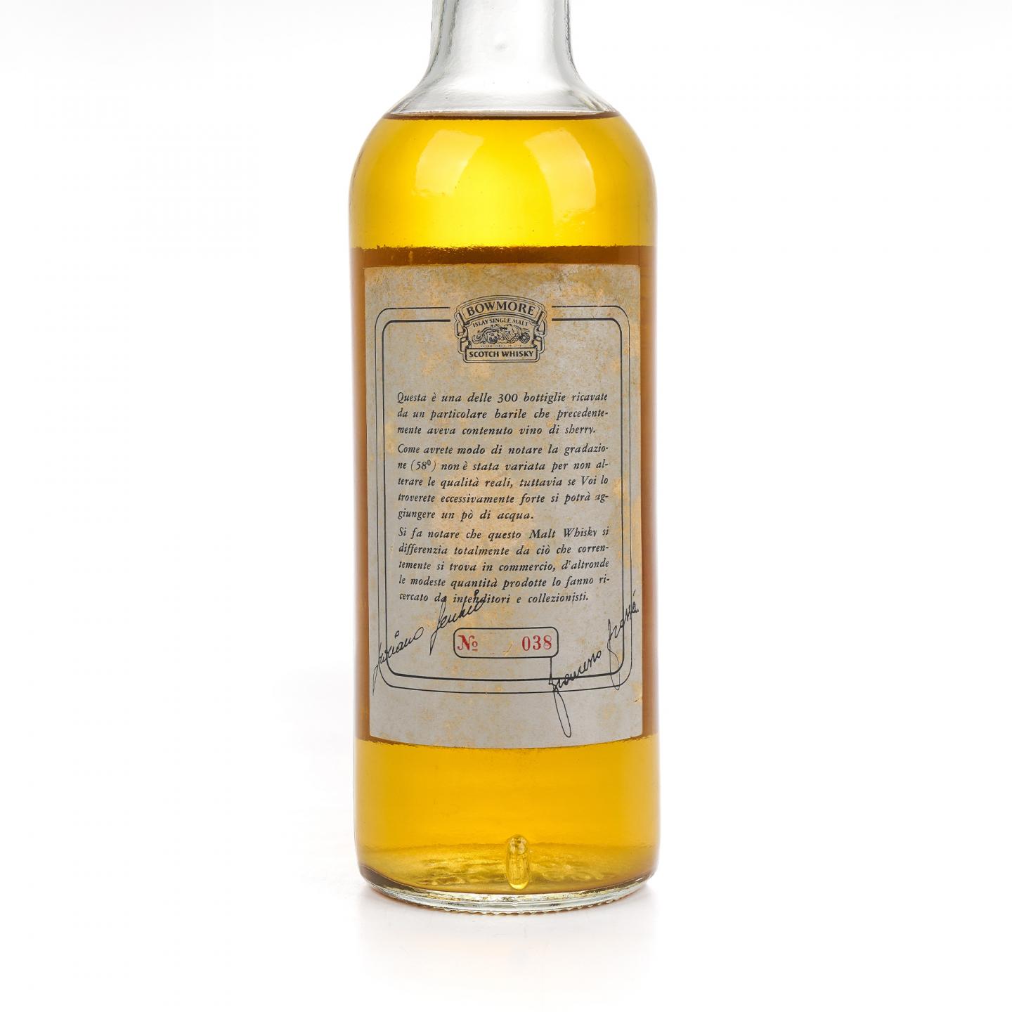 Bowmore 波摩 1968-1978 雪莉桶#6635 750ml