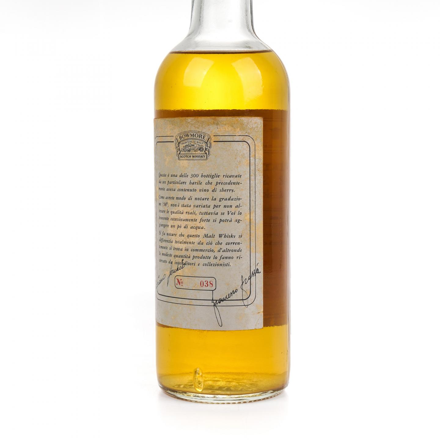 Bowmore 波摩 1968-1978 雪莉桶#6635 750ml