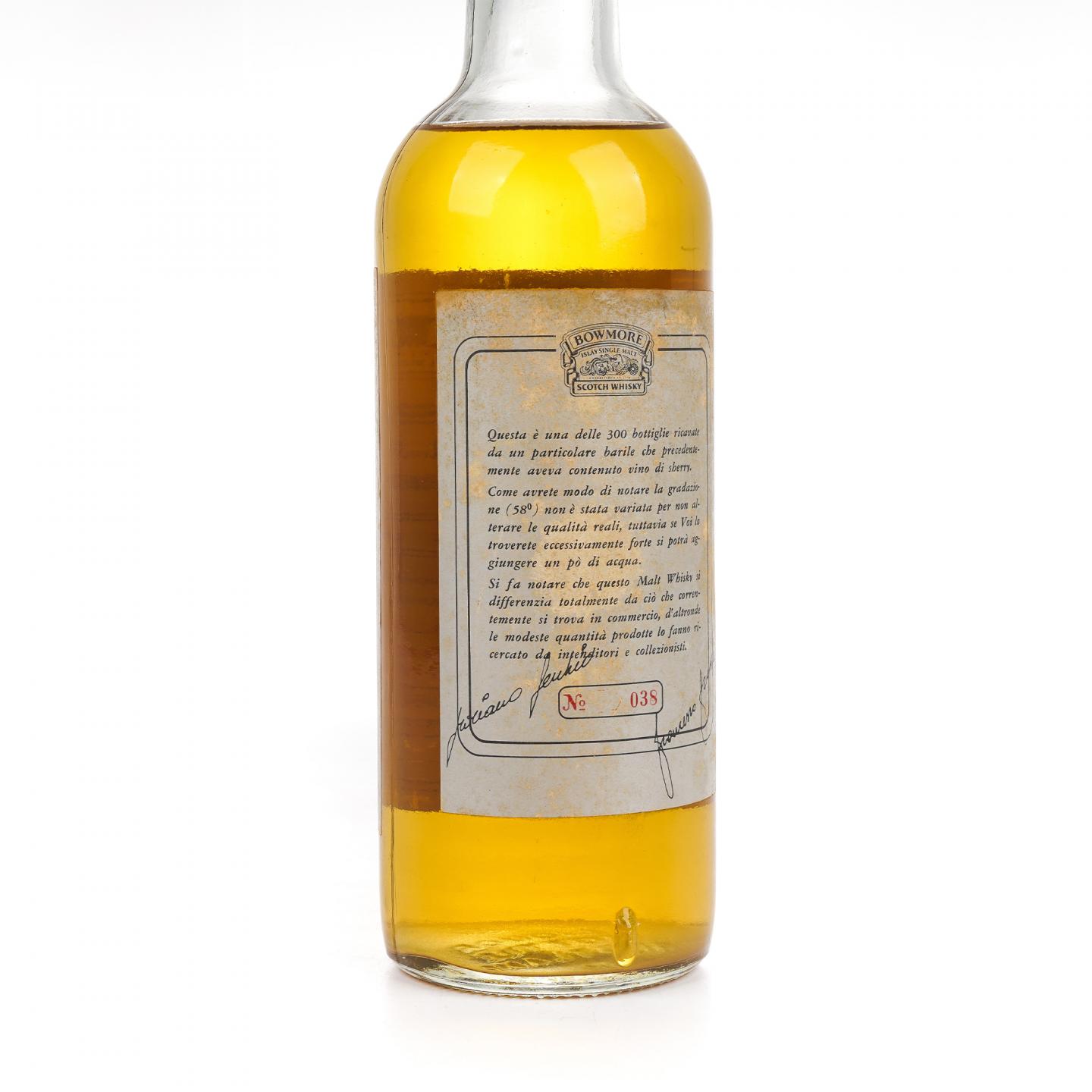 Bowmore 波摩 1968-1978 雪莉桶#6635 750ml