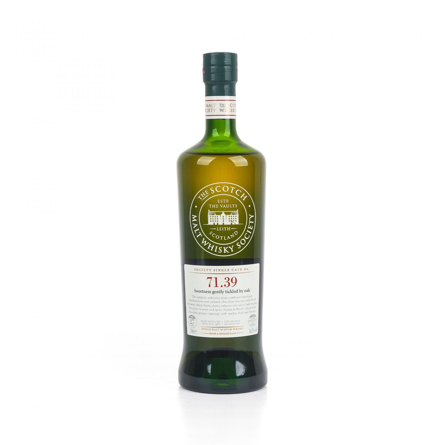 SMWS 71.39 格兰伯奇 27年 1985