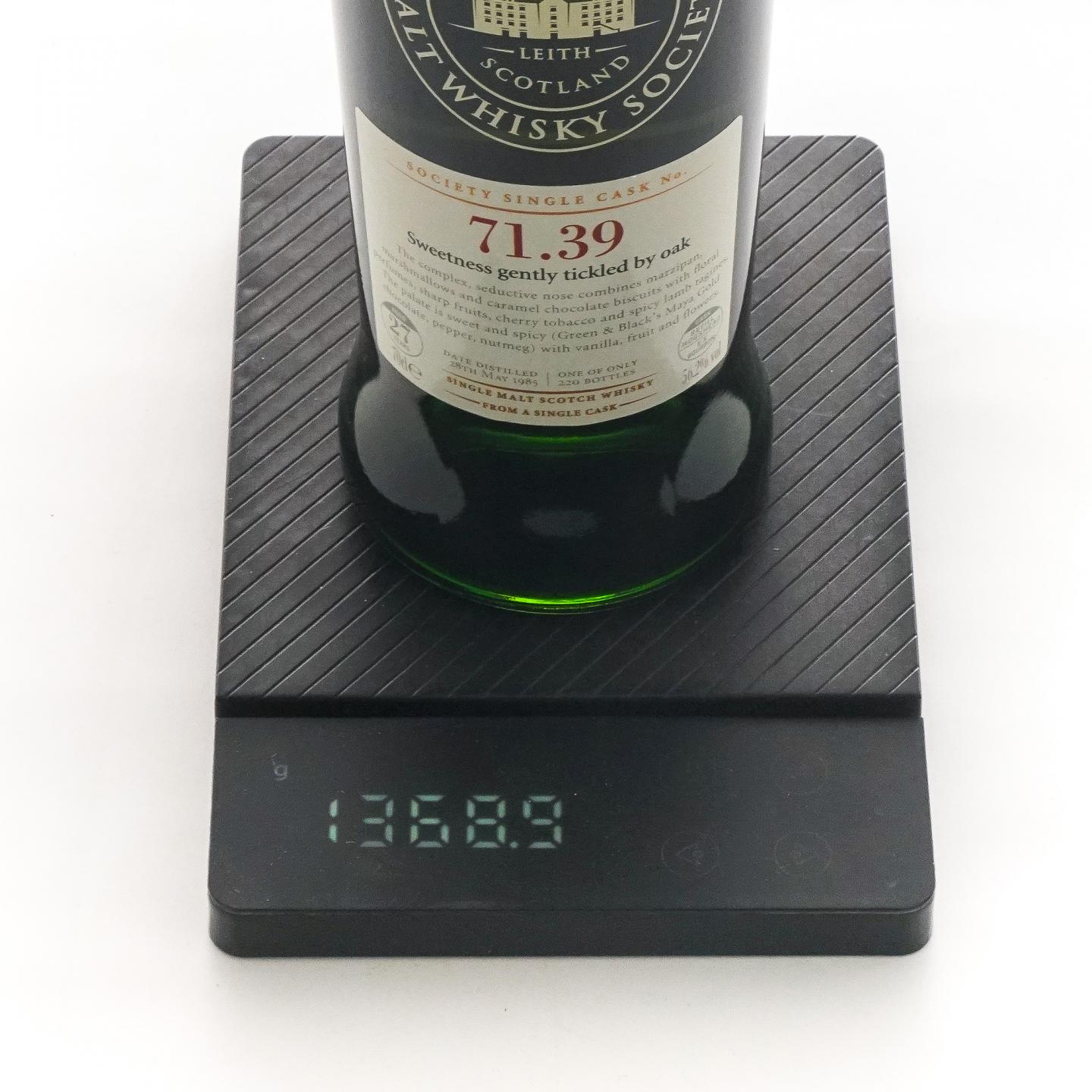 SMWS 71.39 格兰伯奇 27年 1985