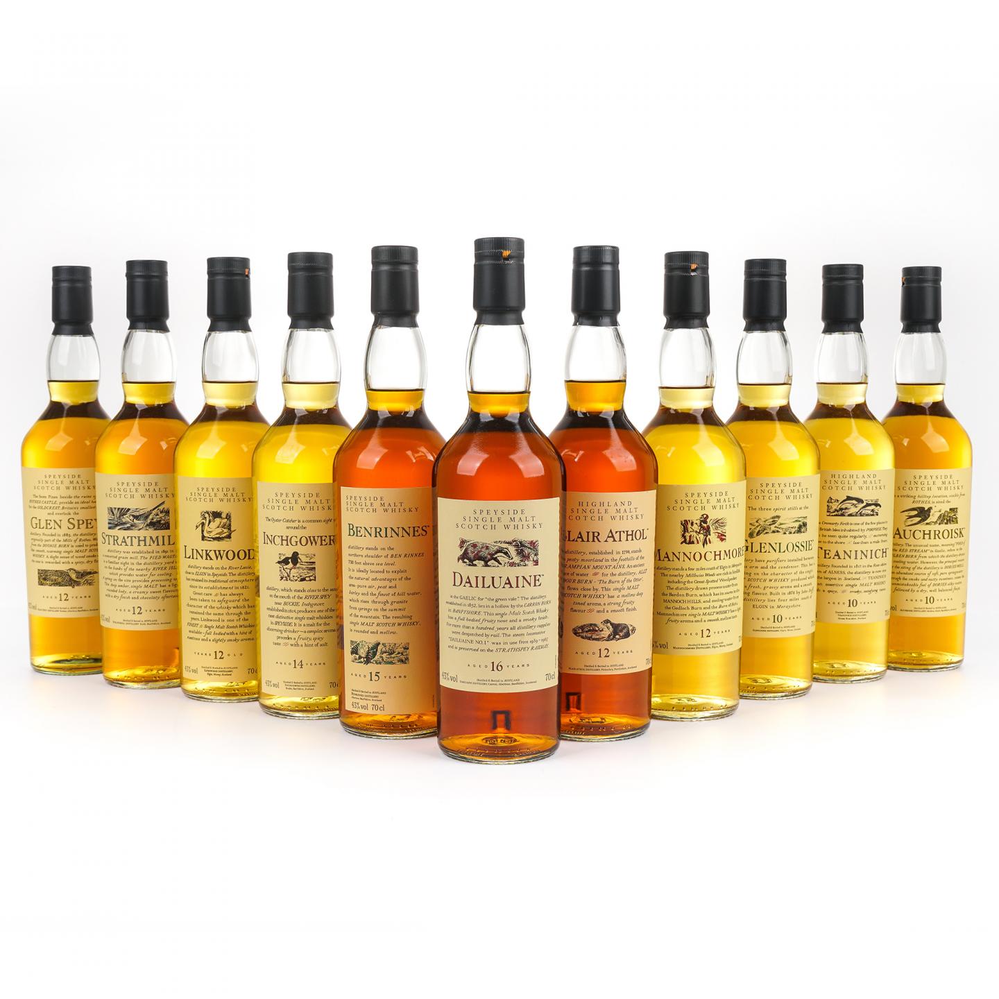 帝亚吉欧 花鸟系列 Flora & Fauna 套装 11瓶组