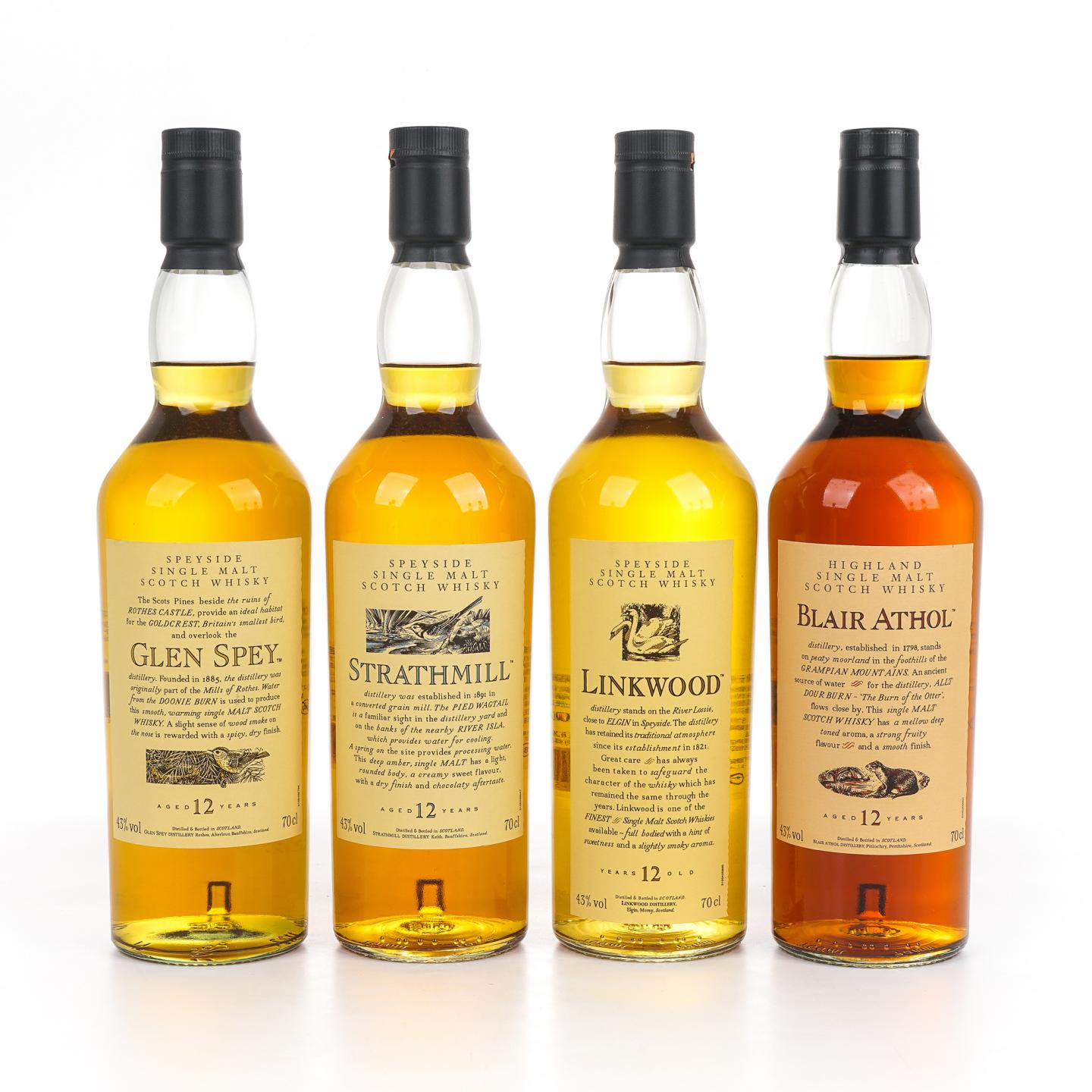 帝亚吉欧 花鸟系列 Flora & Fauna 套装 11瓶组