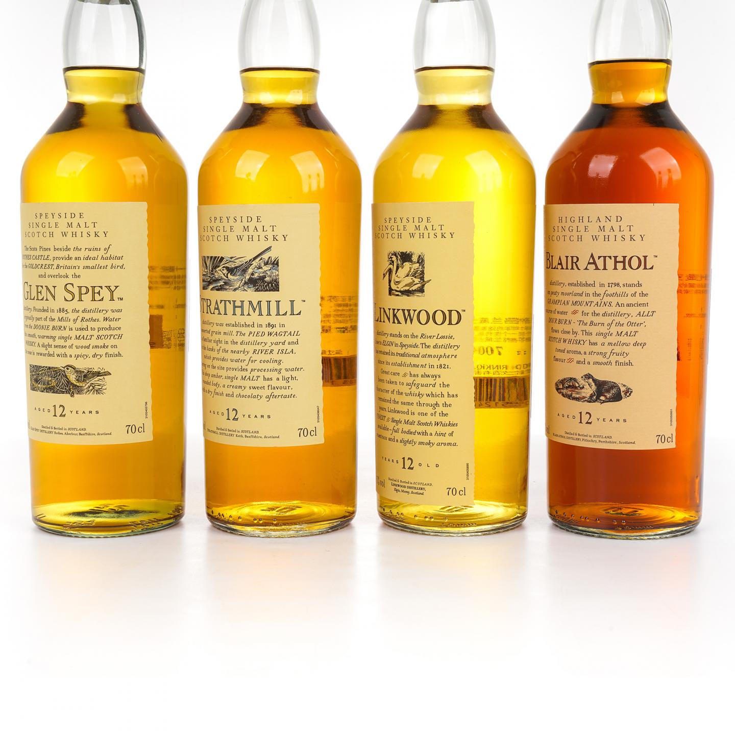 帝亚吉欧 花鸟系列 Flora & Fauna 套装 11瓶组