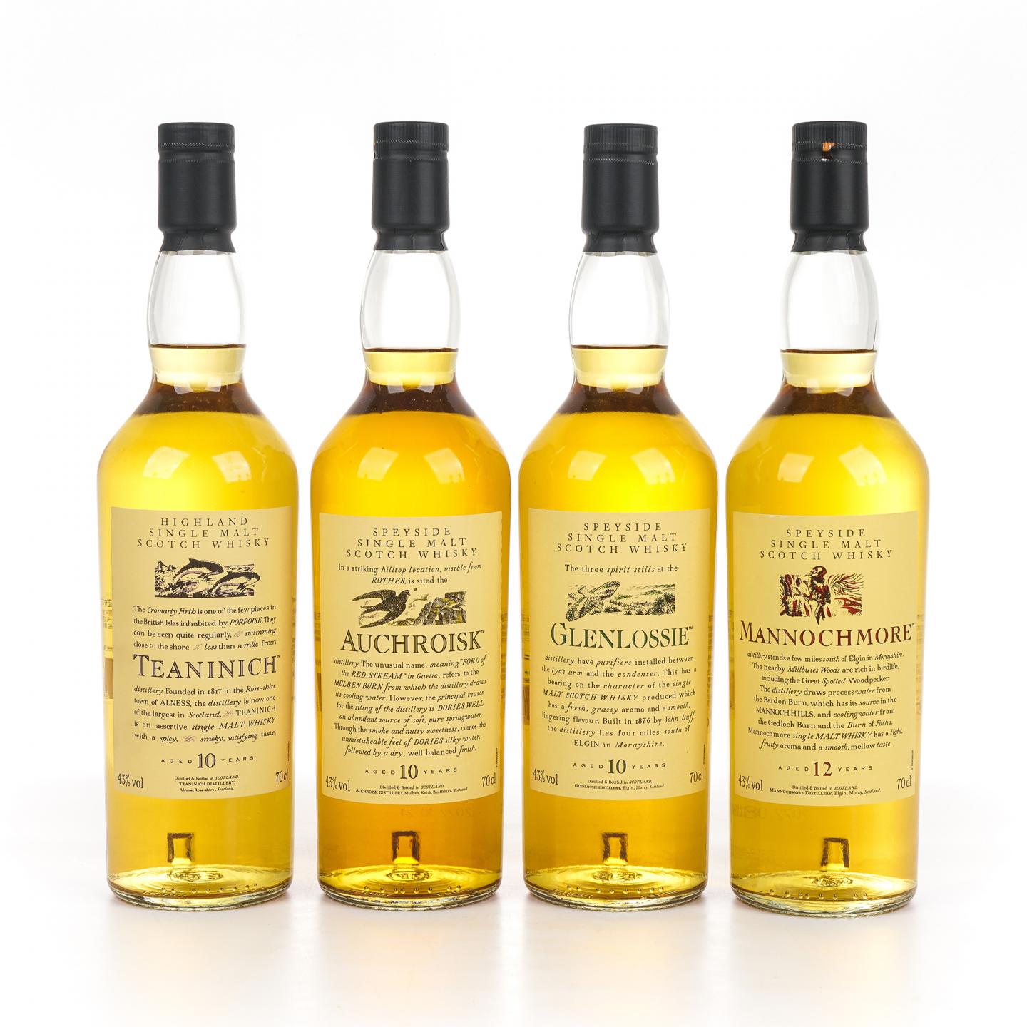 帝亚吉欧 花鸟系列 Flora & Fauna 套装 11瓶组