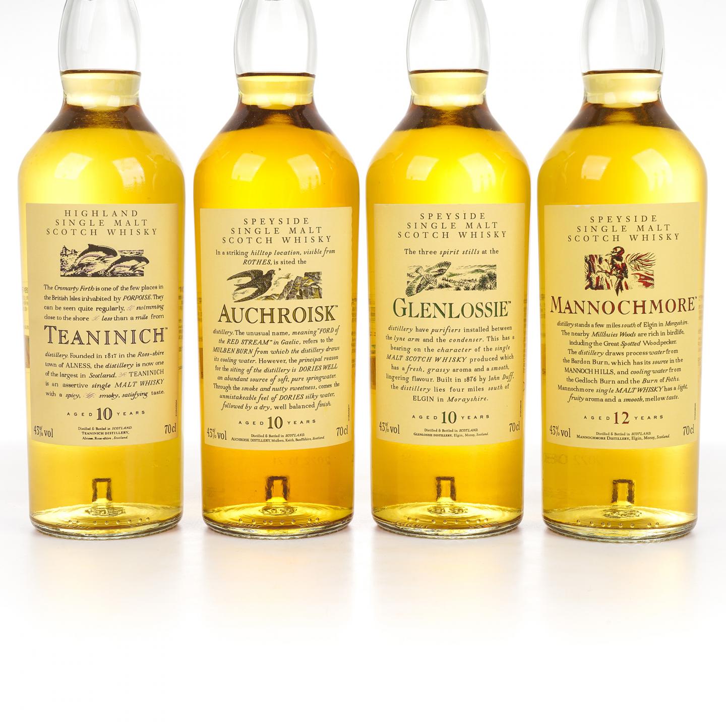 帝亚吉欧 花鸟系列 Flora & Fauna 套装 11瓶组