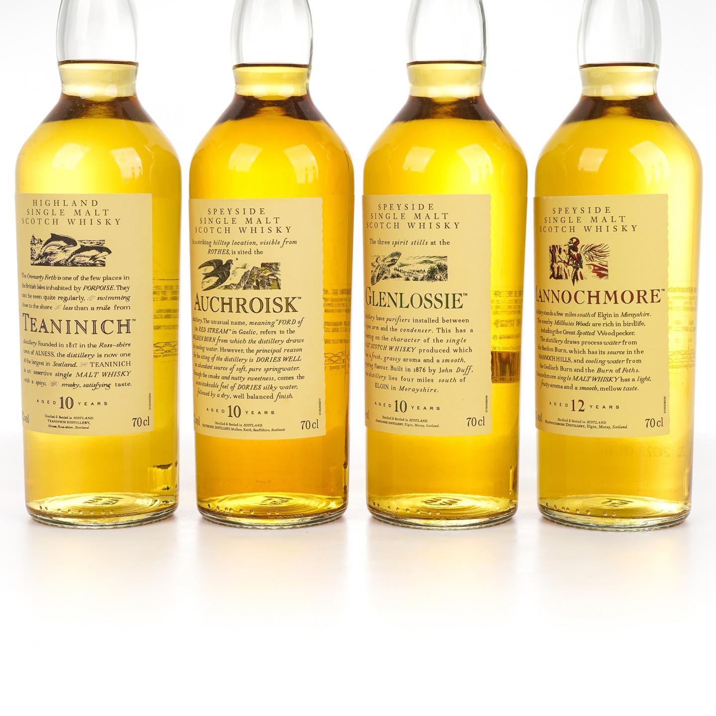 帝亚吉欧 花鸟系列 Flora & Fauna 套装 11瓶组