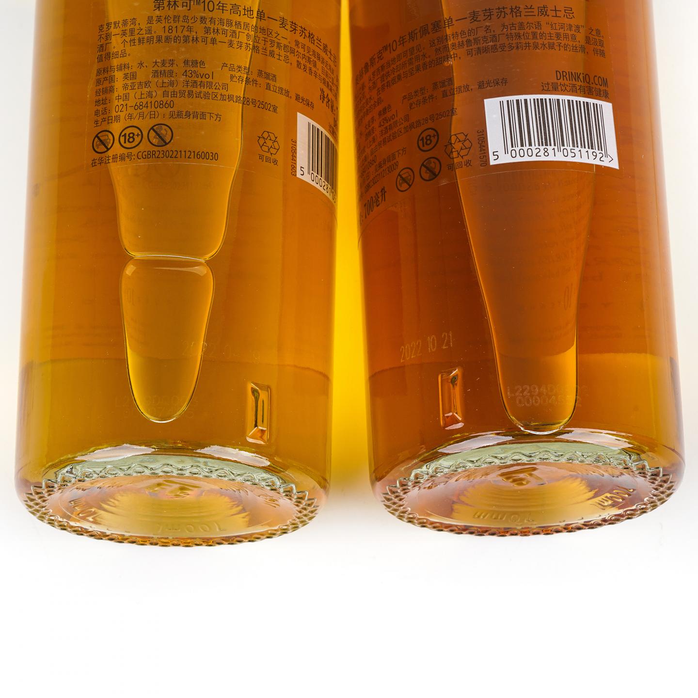 帝亚吉欧 花鸟系列 Flora & Fauna 套装 11瓶组