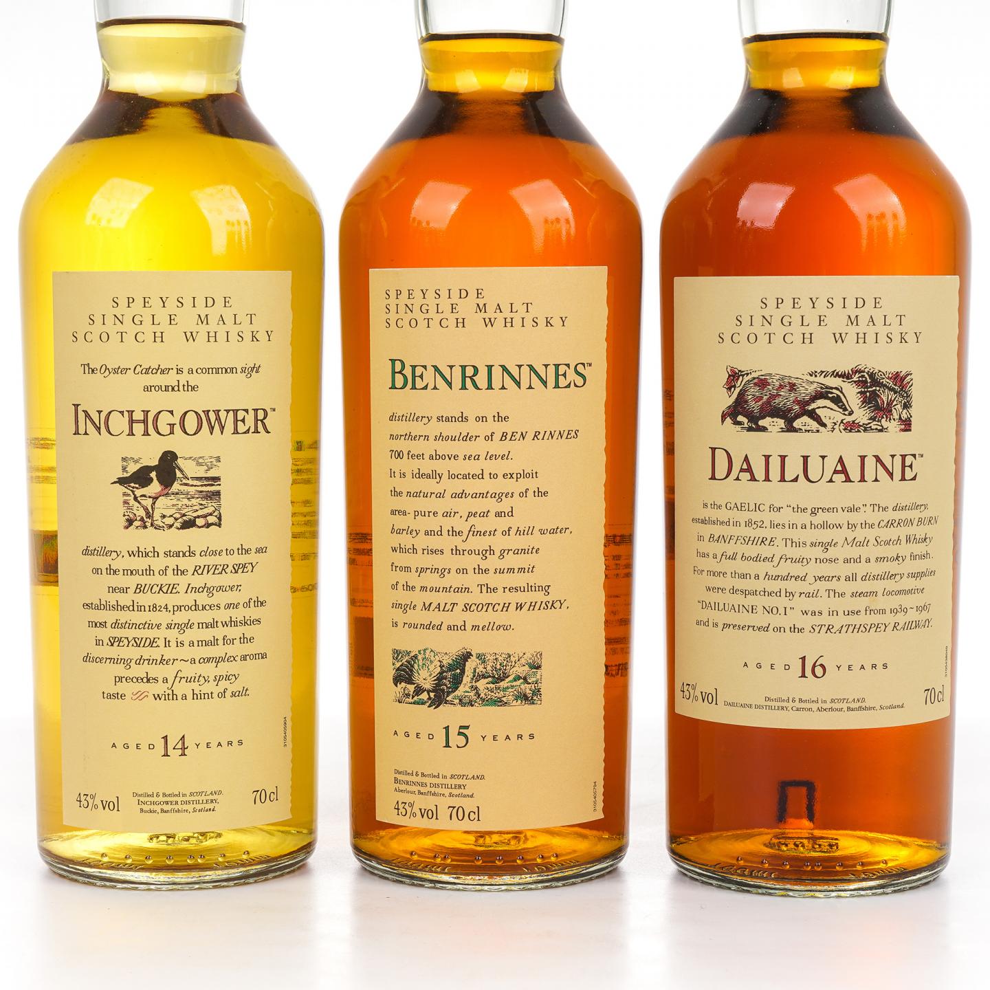 帝亚吉欧 花鸟系列 Flora & Fauna 套装 11瓶组