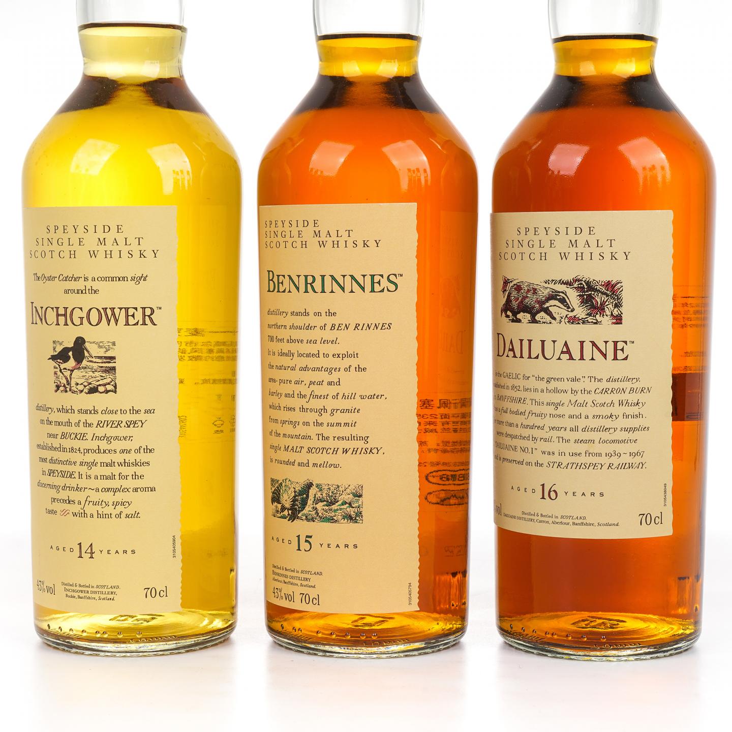 帝亚吉欧 花鸟系列 Flora & Fauna 套装 11瓶组