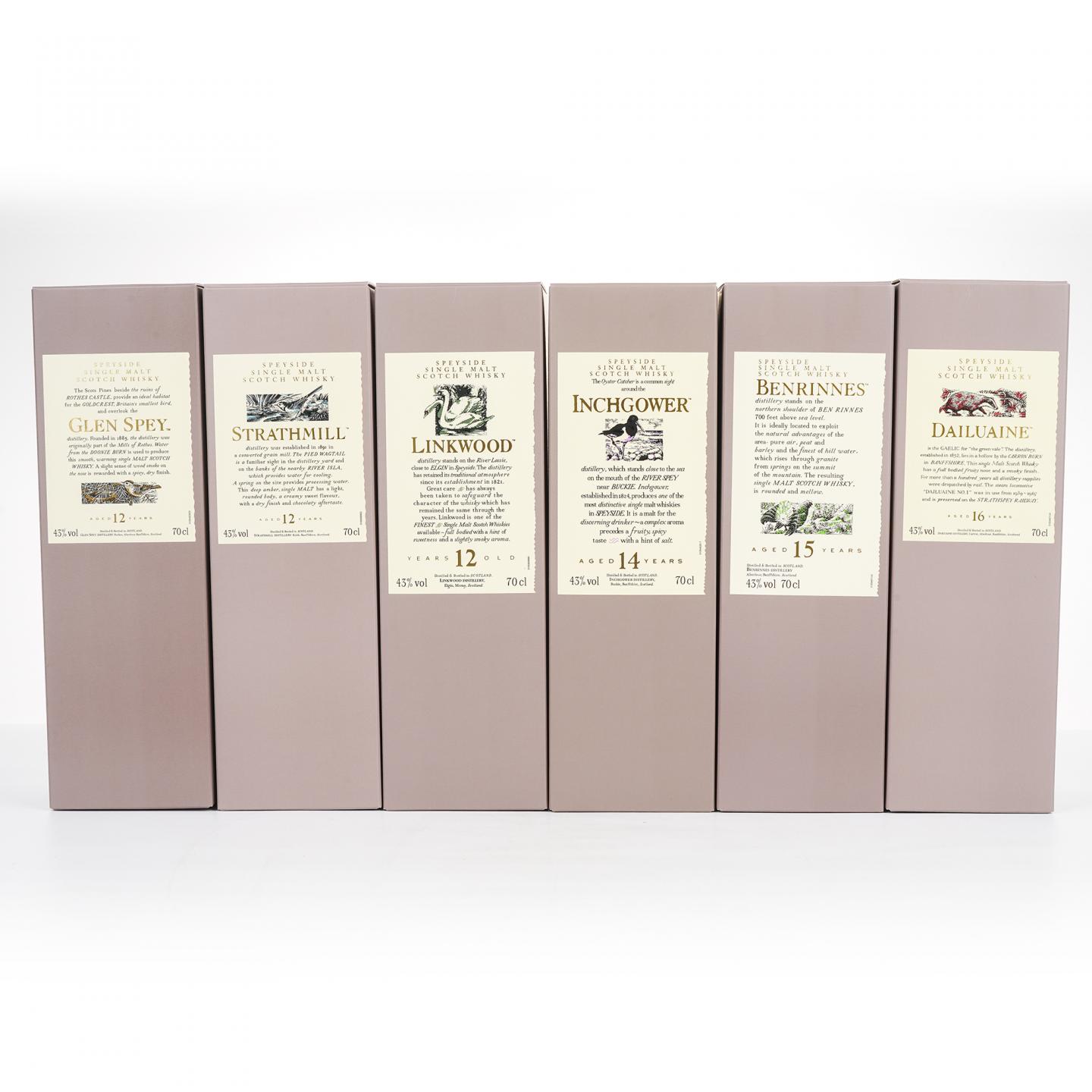 帝亚吉欧 花鸟系列 Flora & Fauna 套装 11瓶组