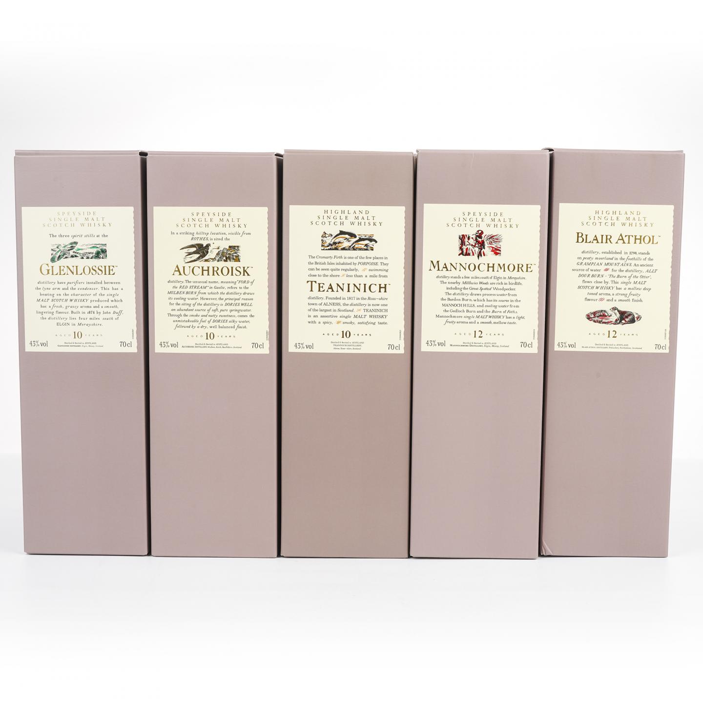 帝亚吉欧 花鸟系列 Flora & Fauna 套装 11瓶组