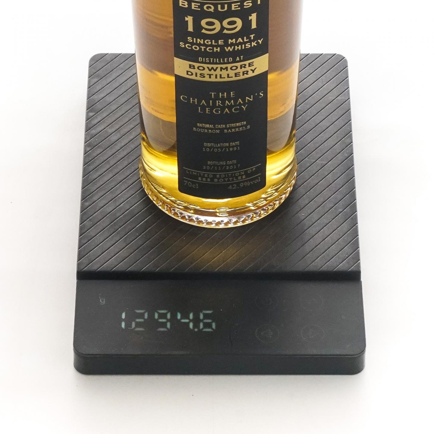 Bowmore 波摩 1991-2017 MMcK