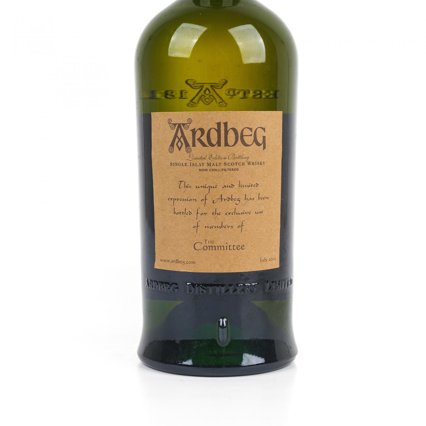 Ardbeg 阿贝 21年 2001 会员版 桶强