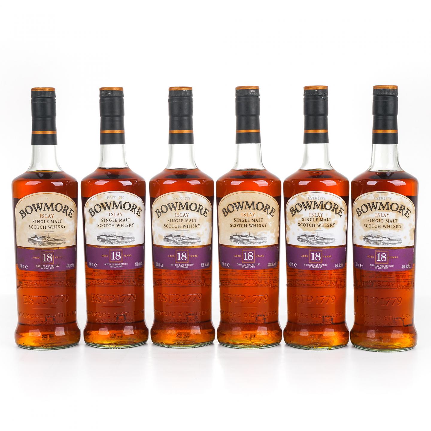 Bowmore 波摩 18年 6瓶组
