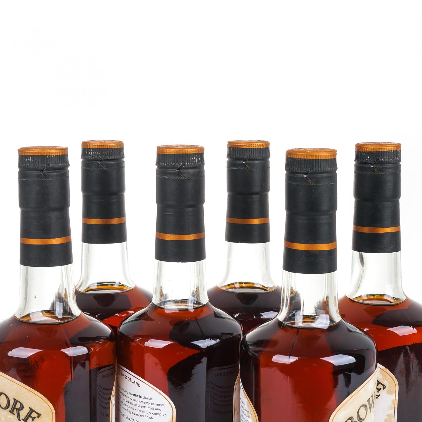 Bowmore 波摩 18年 6瓶组