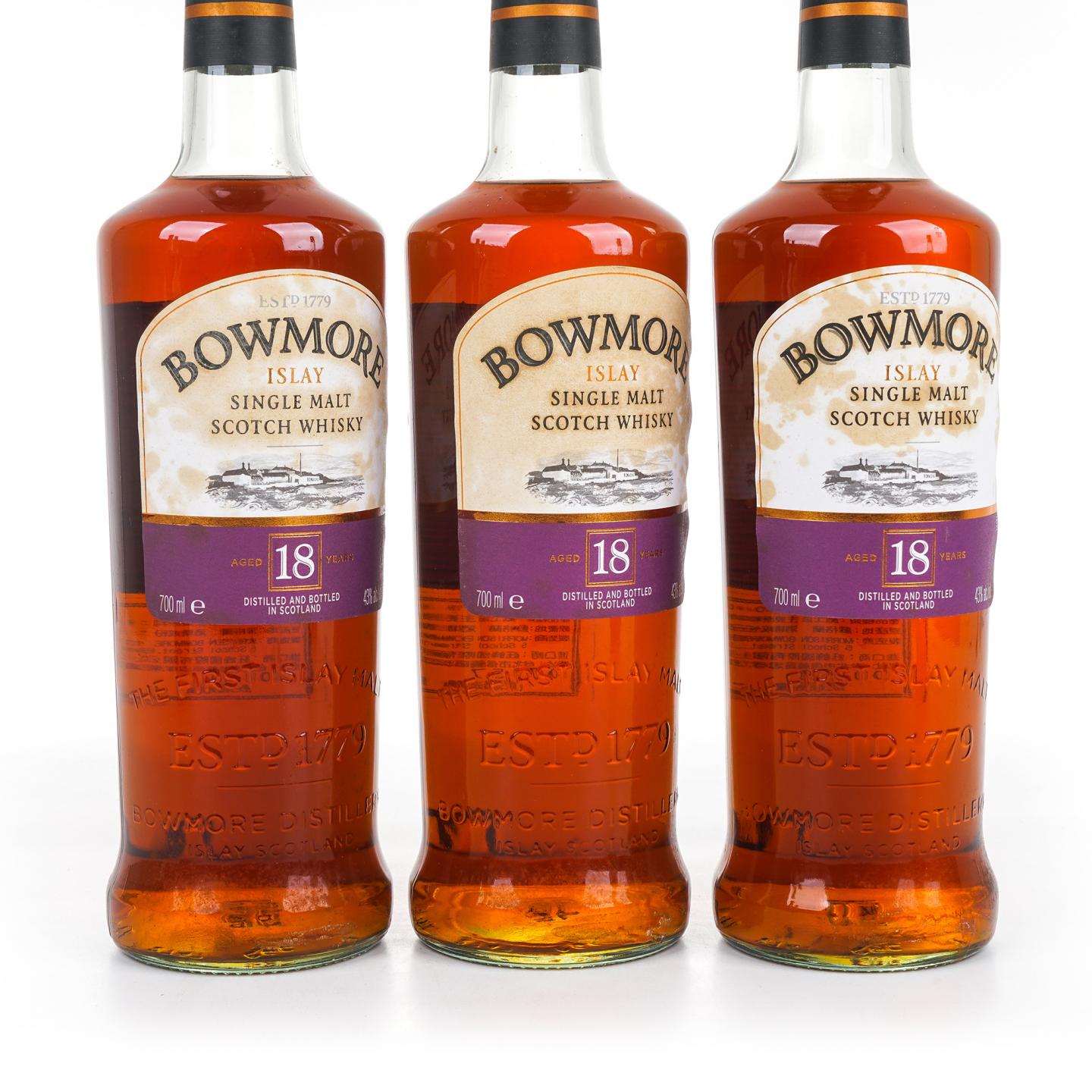 Bowmore 波摩 18年 6瓶组
