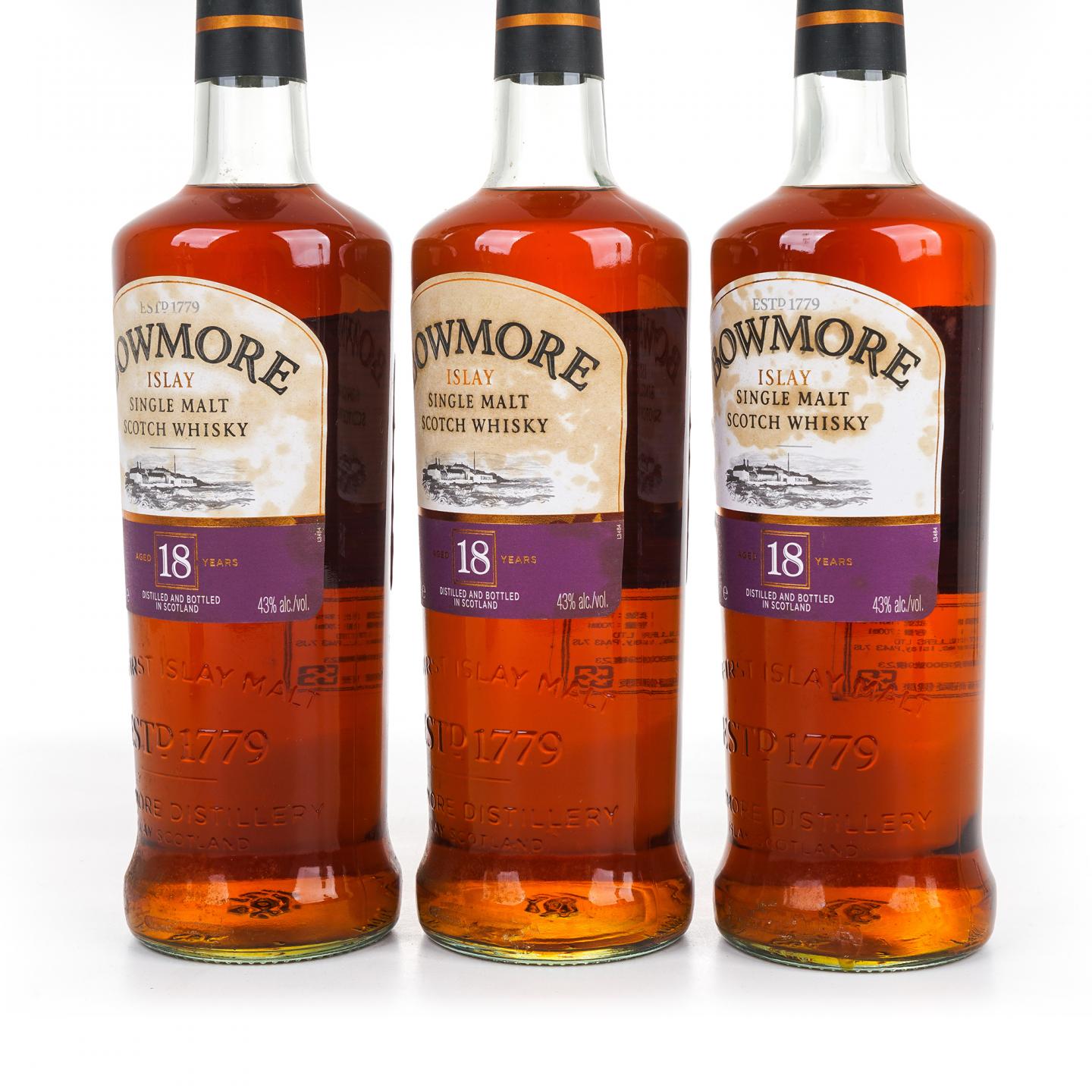 Bowmore 波摩 18年 6瓶组