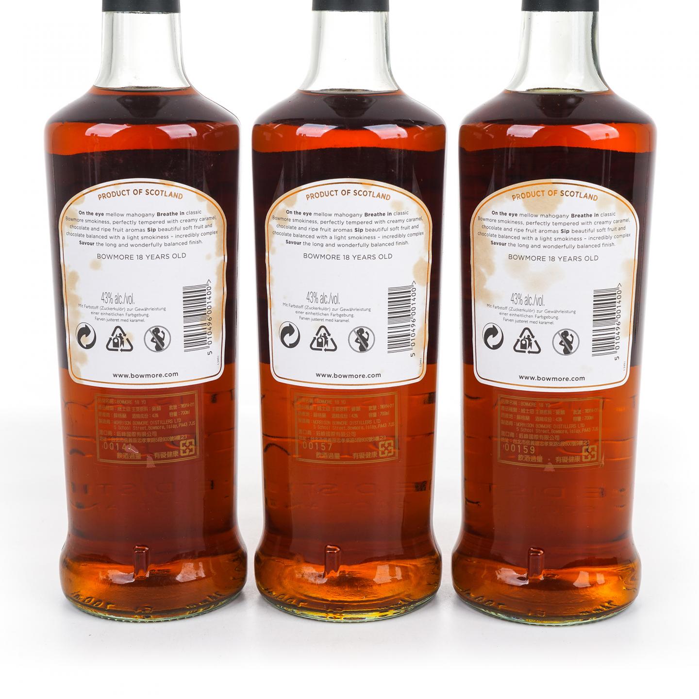 Bowmore 波摩 18年 6瓶组